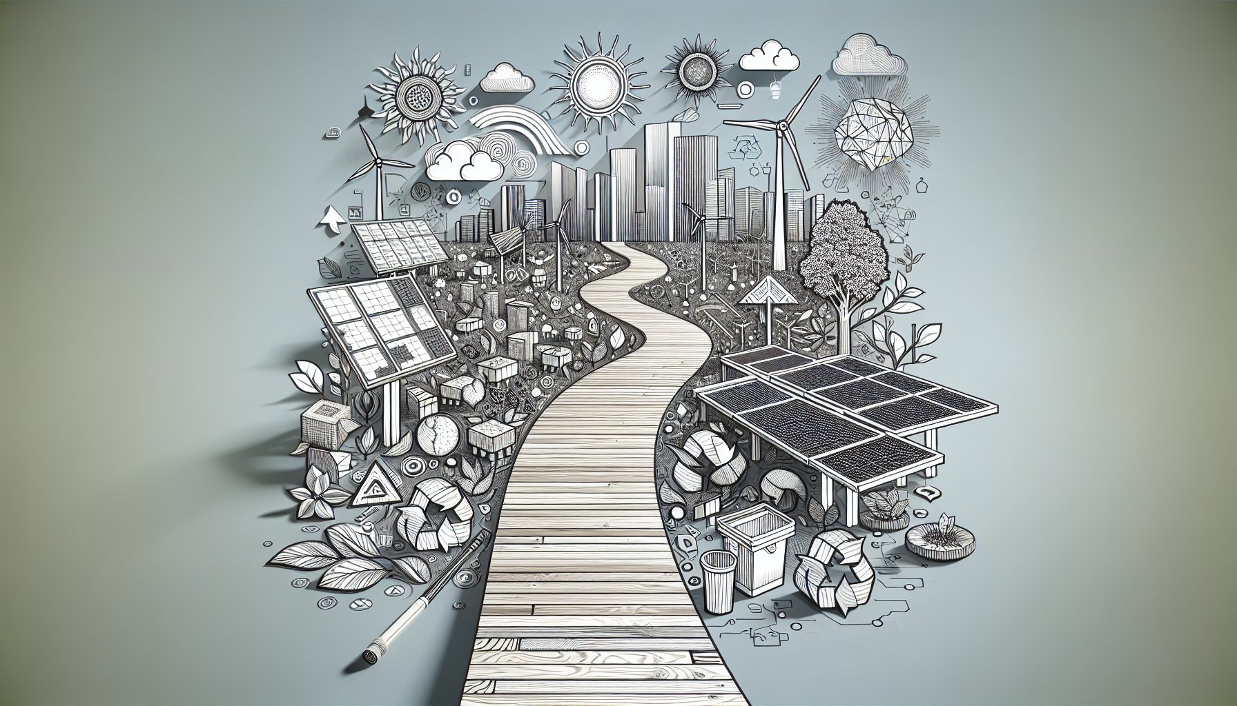 Sustainable wood decking, like Trex composite, uses eco-friendly materials to reduce carbon footprint and support responsible sourcing.