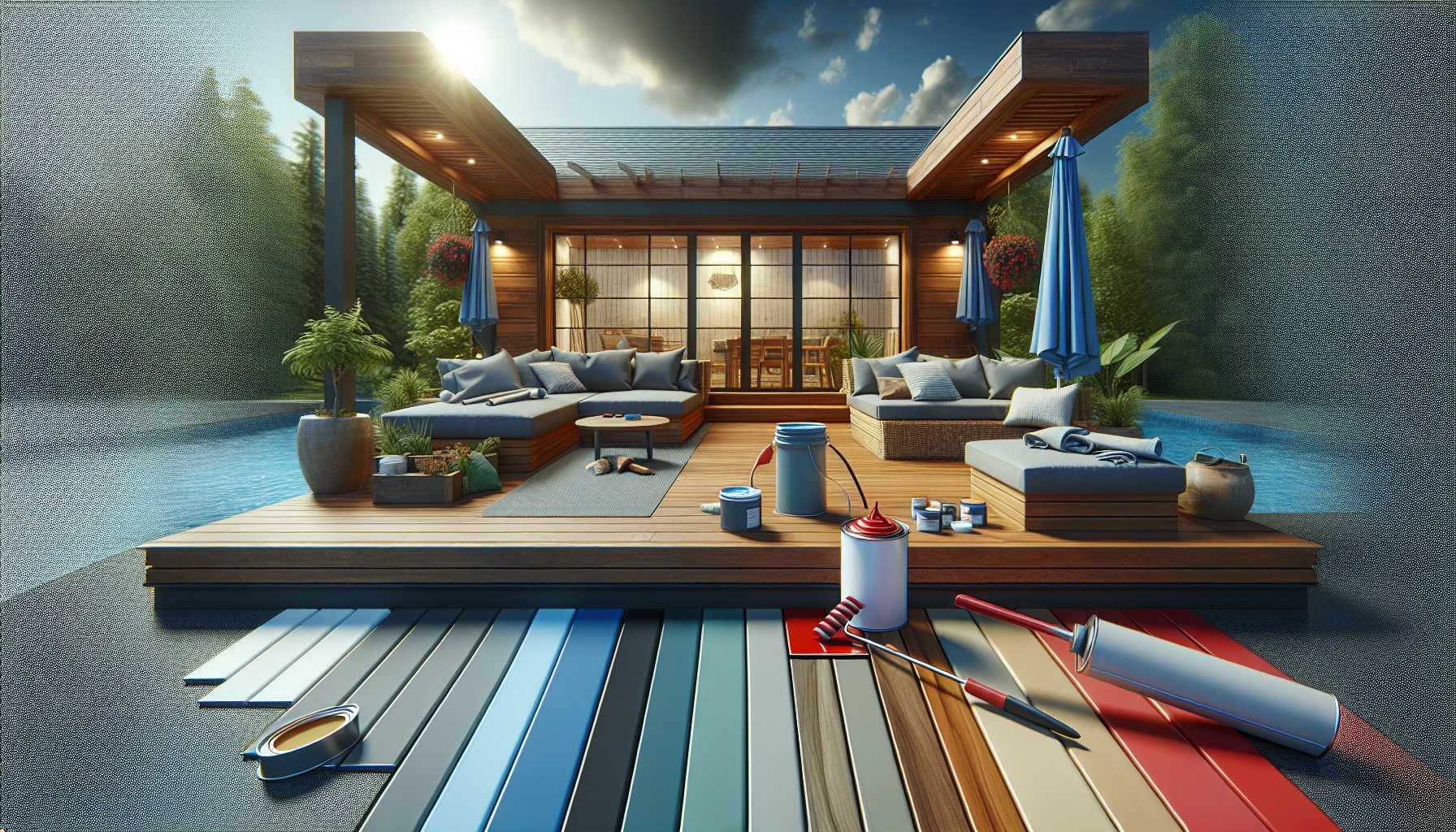 Wood decking maintenance checklist with seasonal tips, protective sealant advice, and quality materials for outdoor living care.