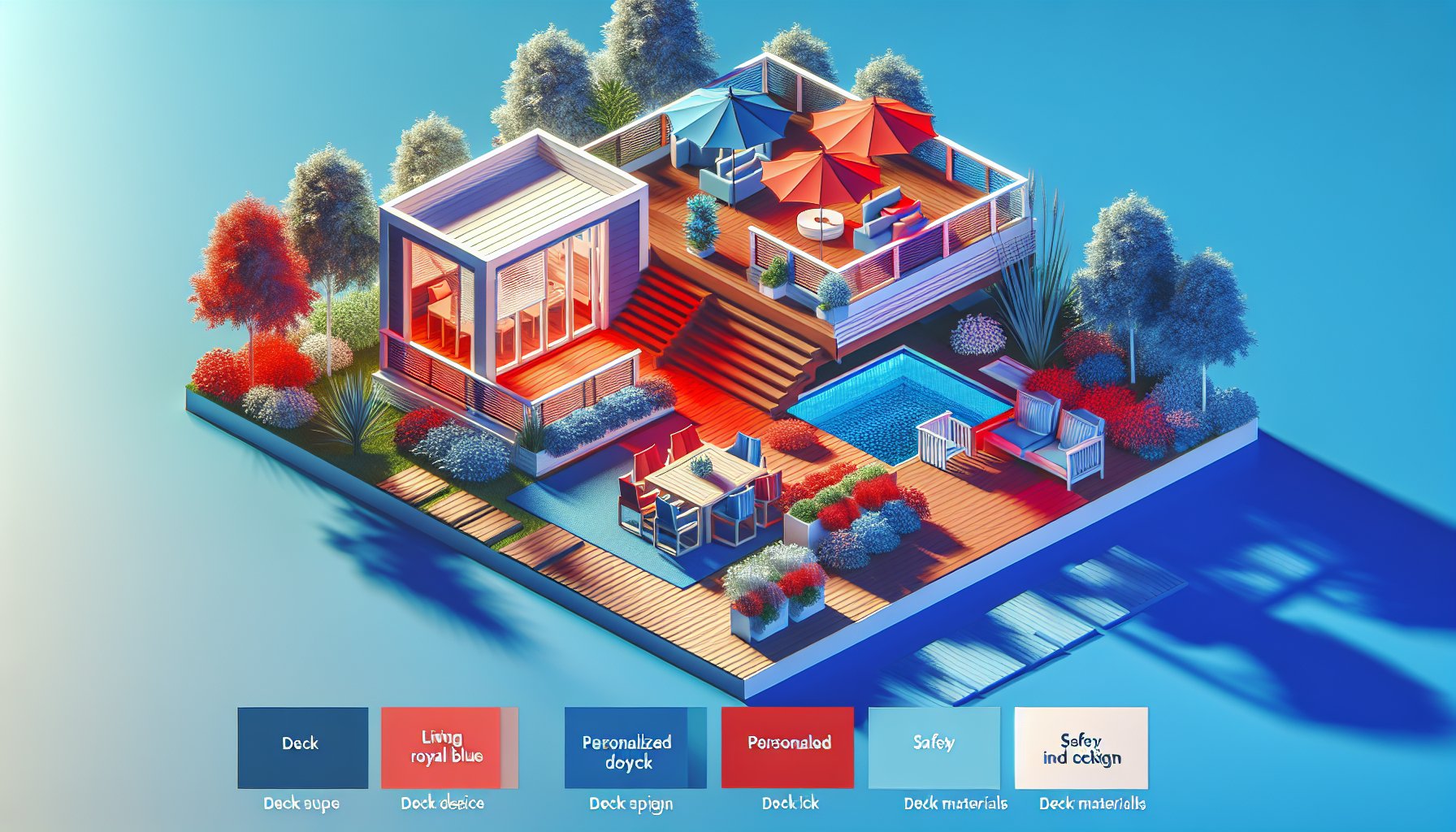 Top 10 deck installation tips for outdoor space design, including material selection, aesthetics, and safety considerations.