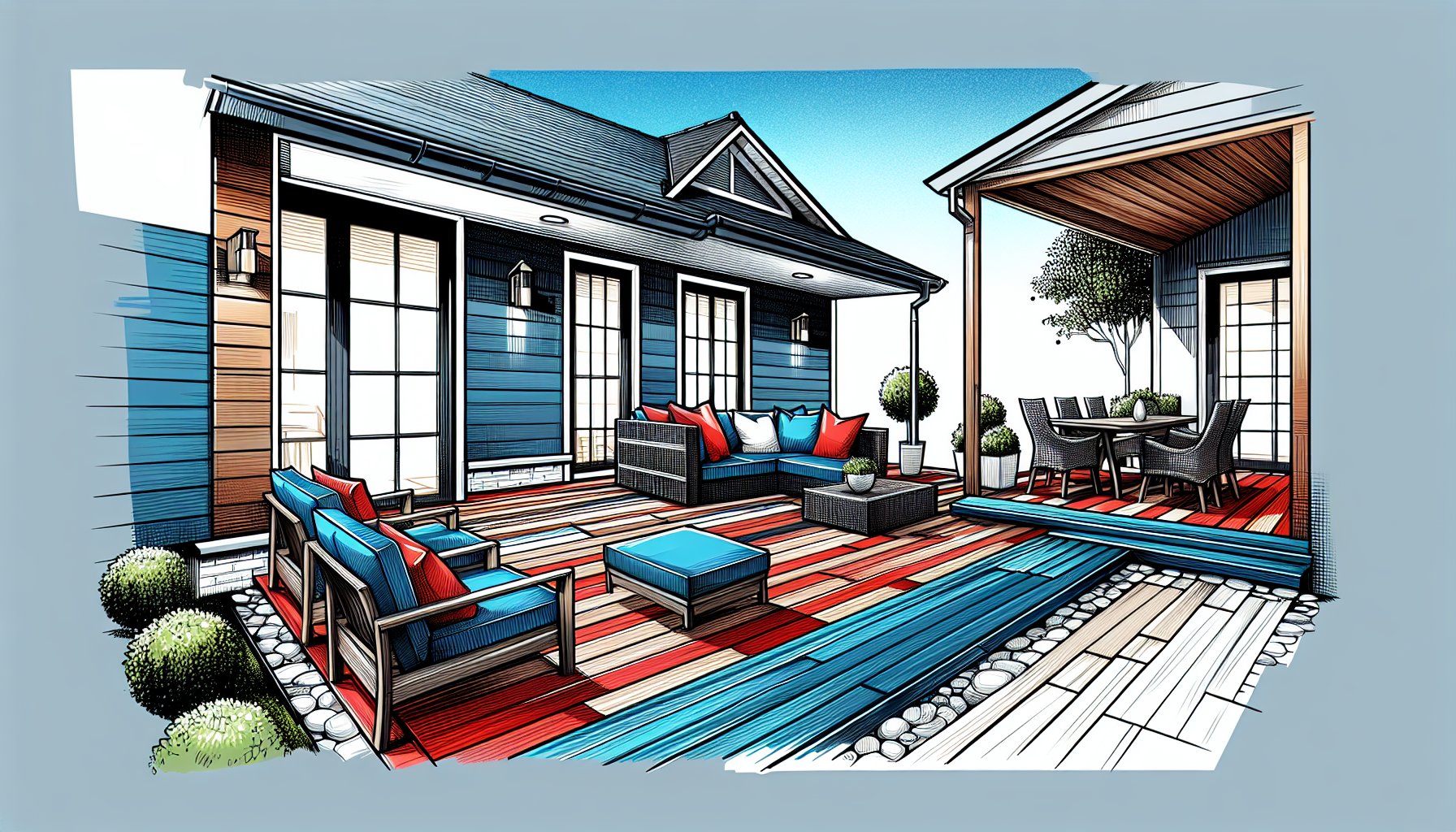 Top 8 durable decking materials for outdoor living in 2025, featuring composite and eco-friendly solutions by Custom Decks LLC.