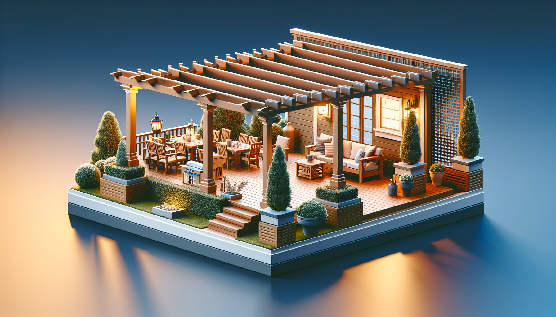 9 expert tips for pergola maintenance from Custom Decks LLC to enhance outdoor spaces with stylish design ideas.