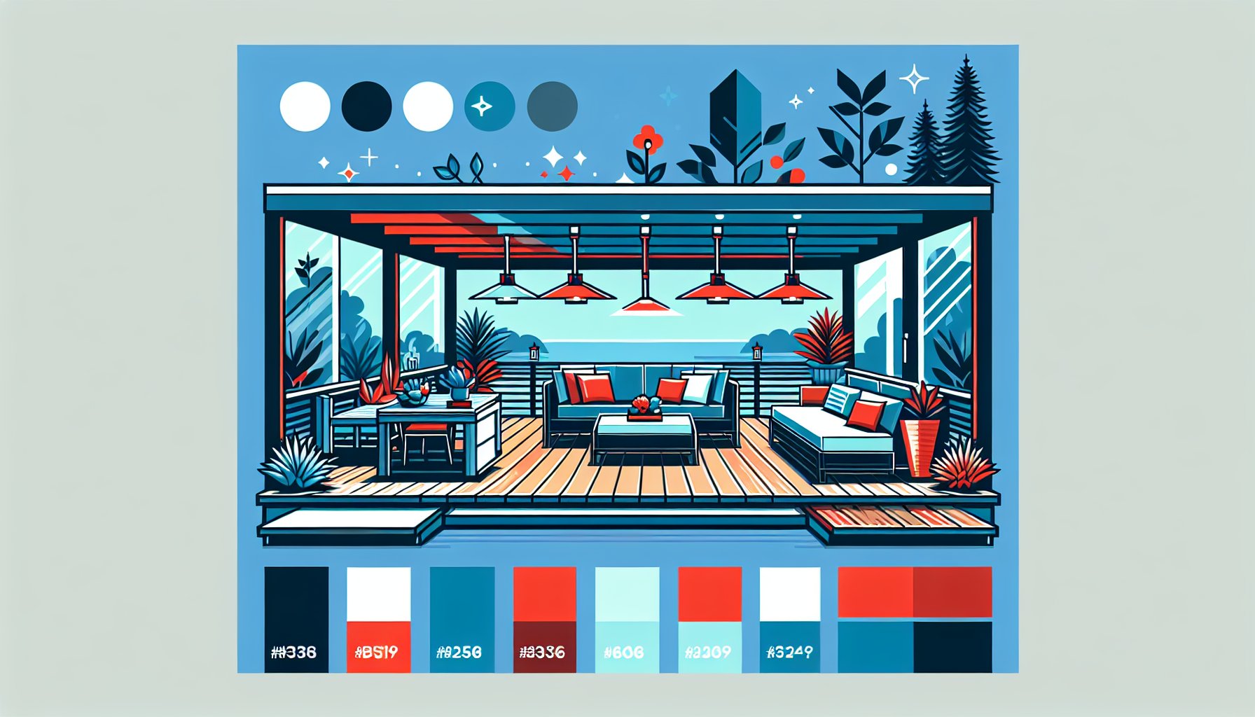 Step-by-step guide for beginners on custom deck installation, enhancing outdoor living spaces with durable materials.