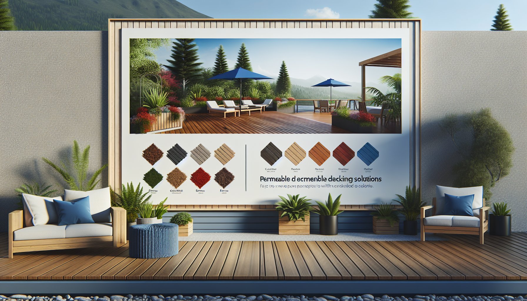 Five eco-friendly deck options for 2025: reclaimed wood, composite decking, living decks, and permeable solutions.
