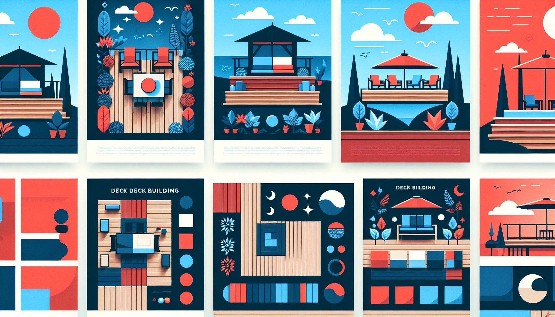 Seasonal deck installation guide by Custom Decks LLC for optimal outdoor space design and materials selection.