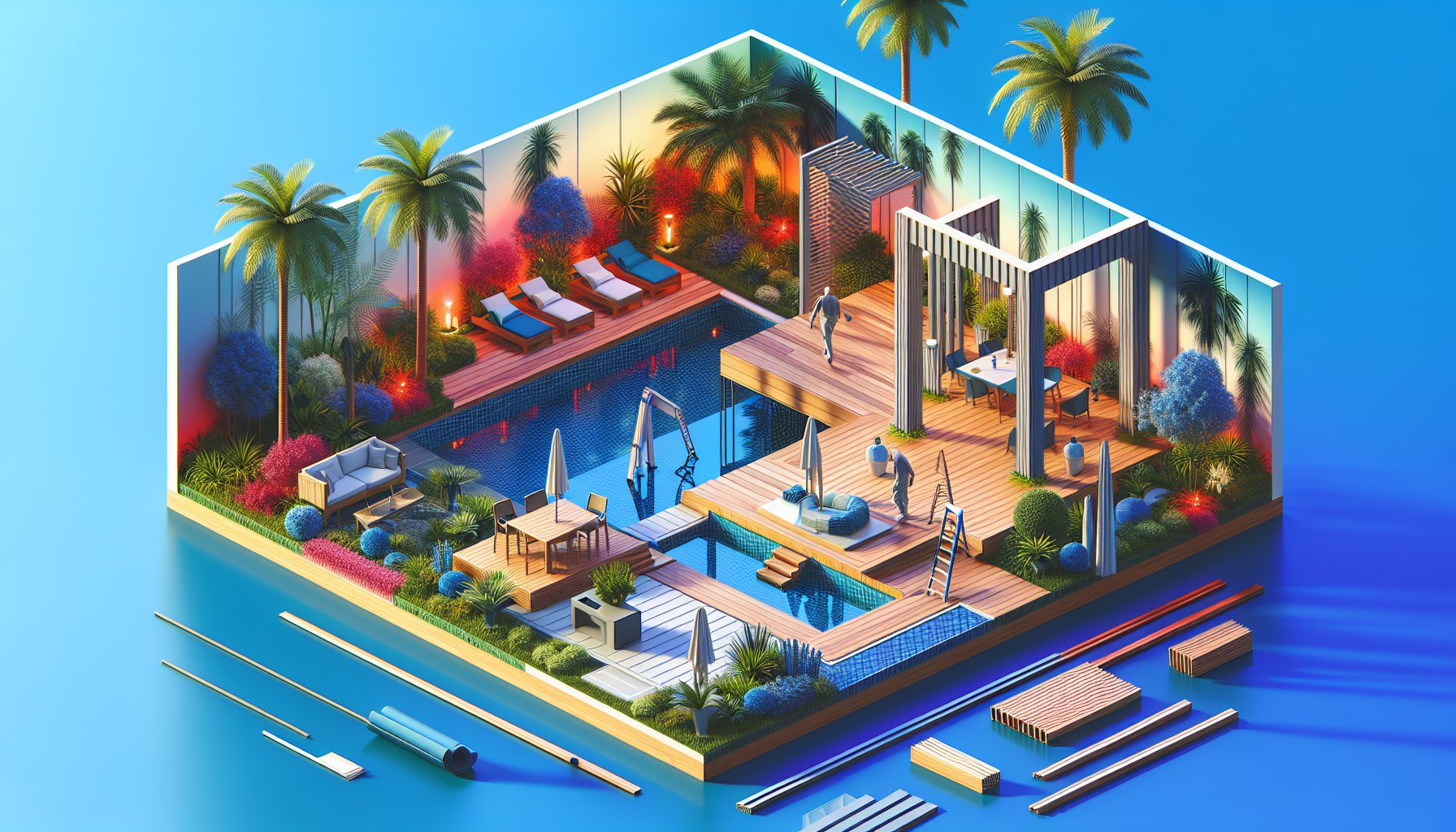 Step-by-step guide for planning deck installation timeline with budget tips for your outdoor oasis by Custom Decks LLC.