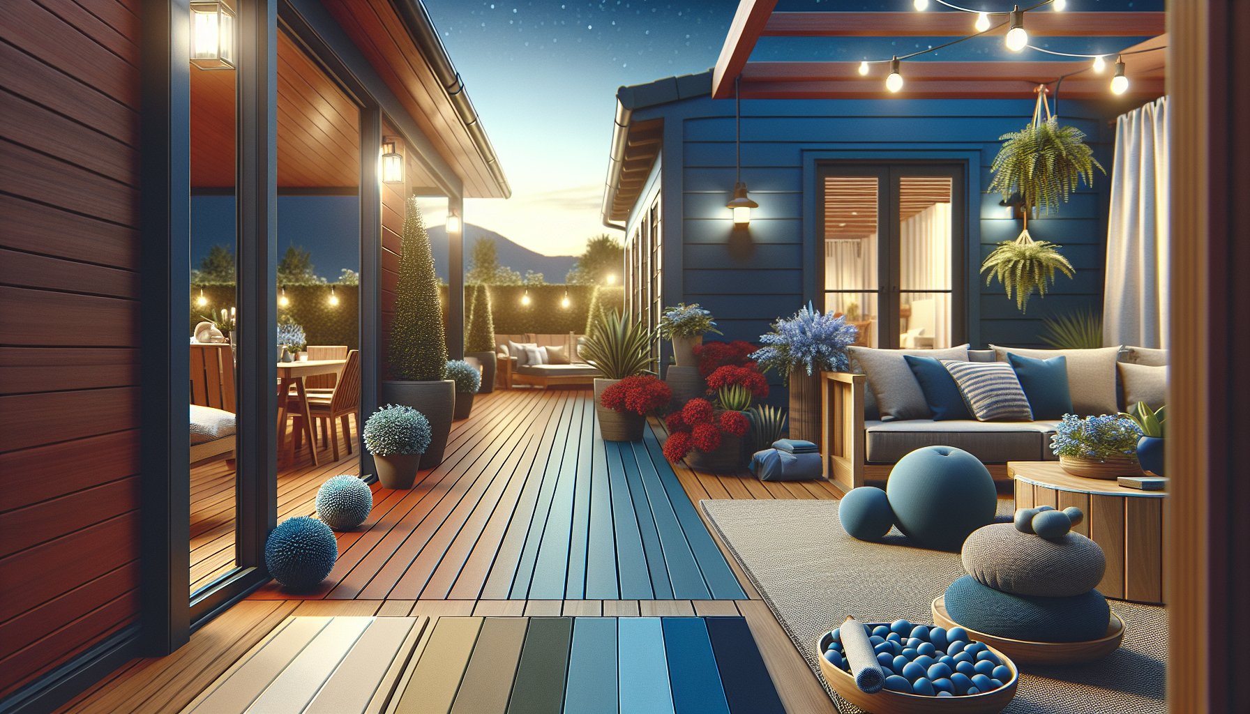 Deck maintenance tips for composite decking to keep your outdoor sanctuary looking new, by Custom Decks LLC.