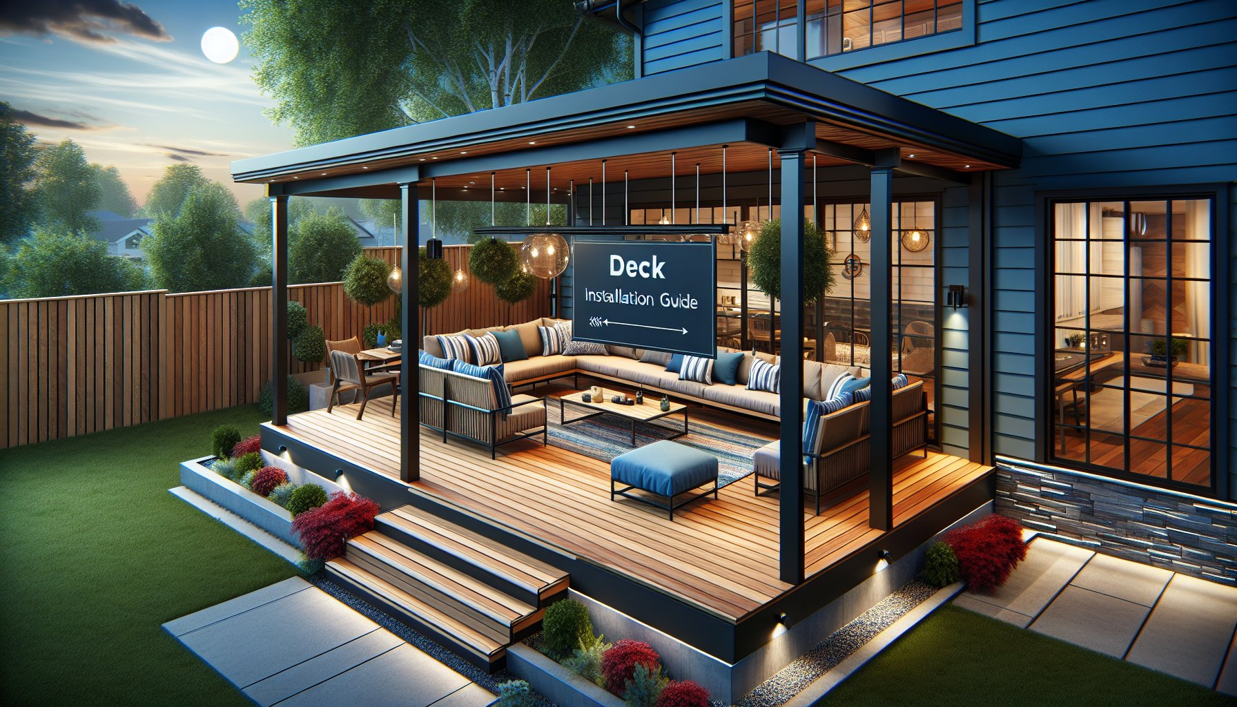 Top 10 deck installation tips for homeowners, featuring custom designs and quality materials for enhanced outdoor living spaces.