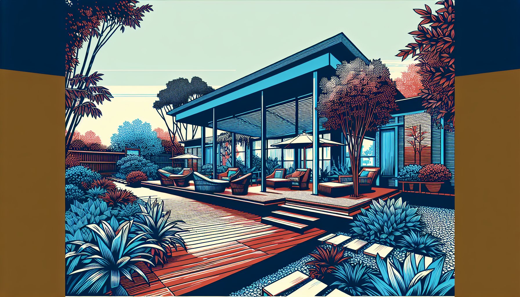 Custom deck installation ideas featuring sustainable materials for creating functional, personalized outdoor oases.