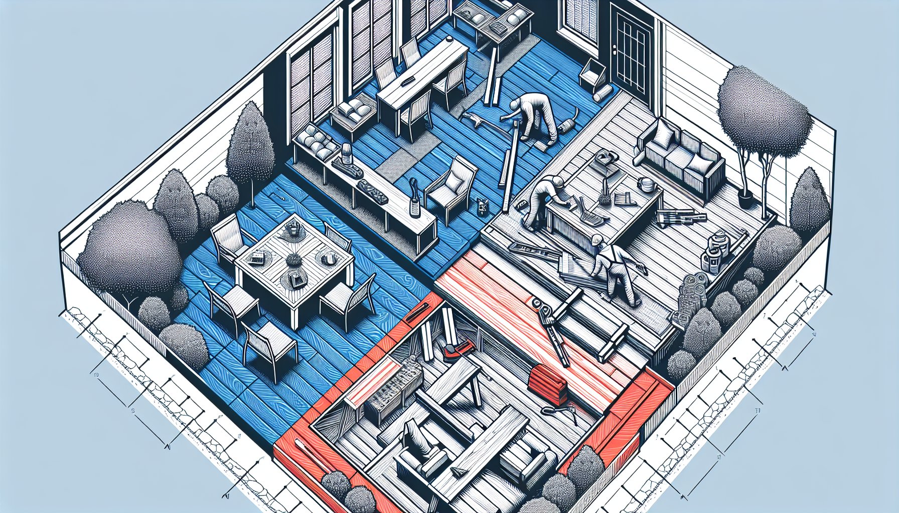Top 5 deck installation pitfalls to avoid in 2025 for safe DIY projects and choosing materials with Custom Decks LLC.
