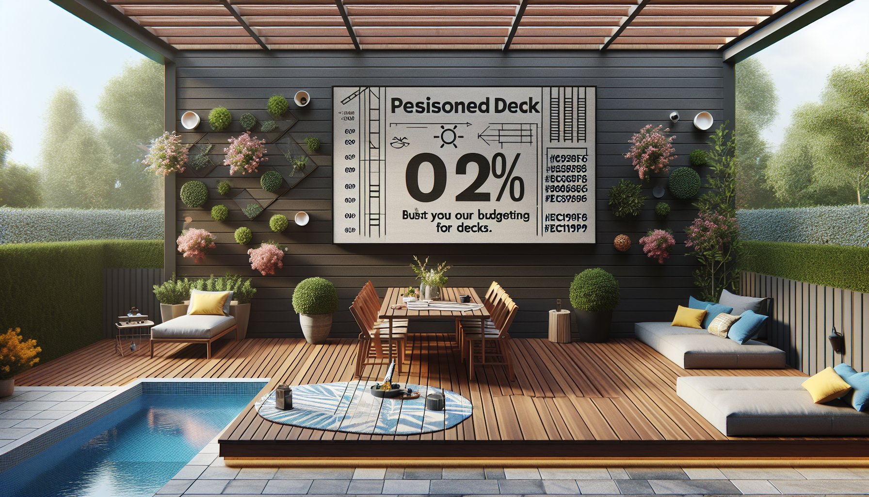 Guide to budgeting for custom deck installation, focusing on quality materials and personalized design for outdoor living spaces.