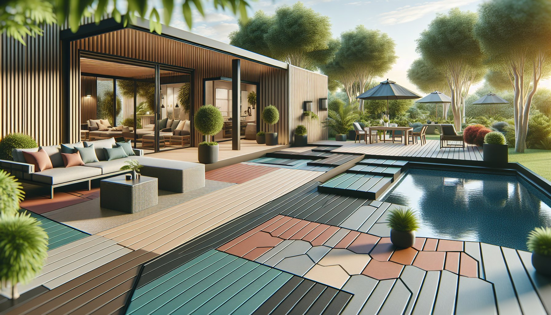 10 reasons why composite decking is the top choice for eco-friendly, low-maintenance outdoor living by Custom Decks LLC.