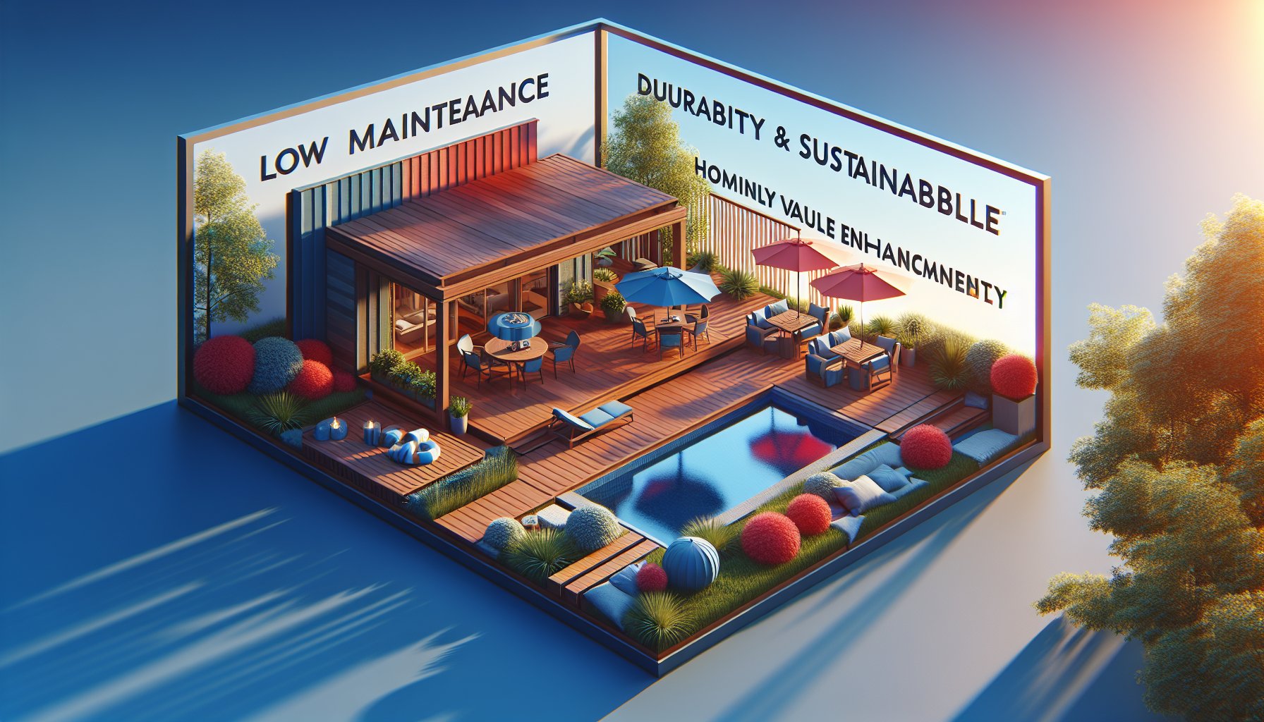 Composite decking offers durability, low maintenance, and enhances home value while promoting environmentally responsible choices.