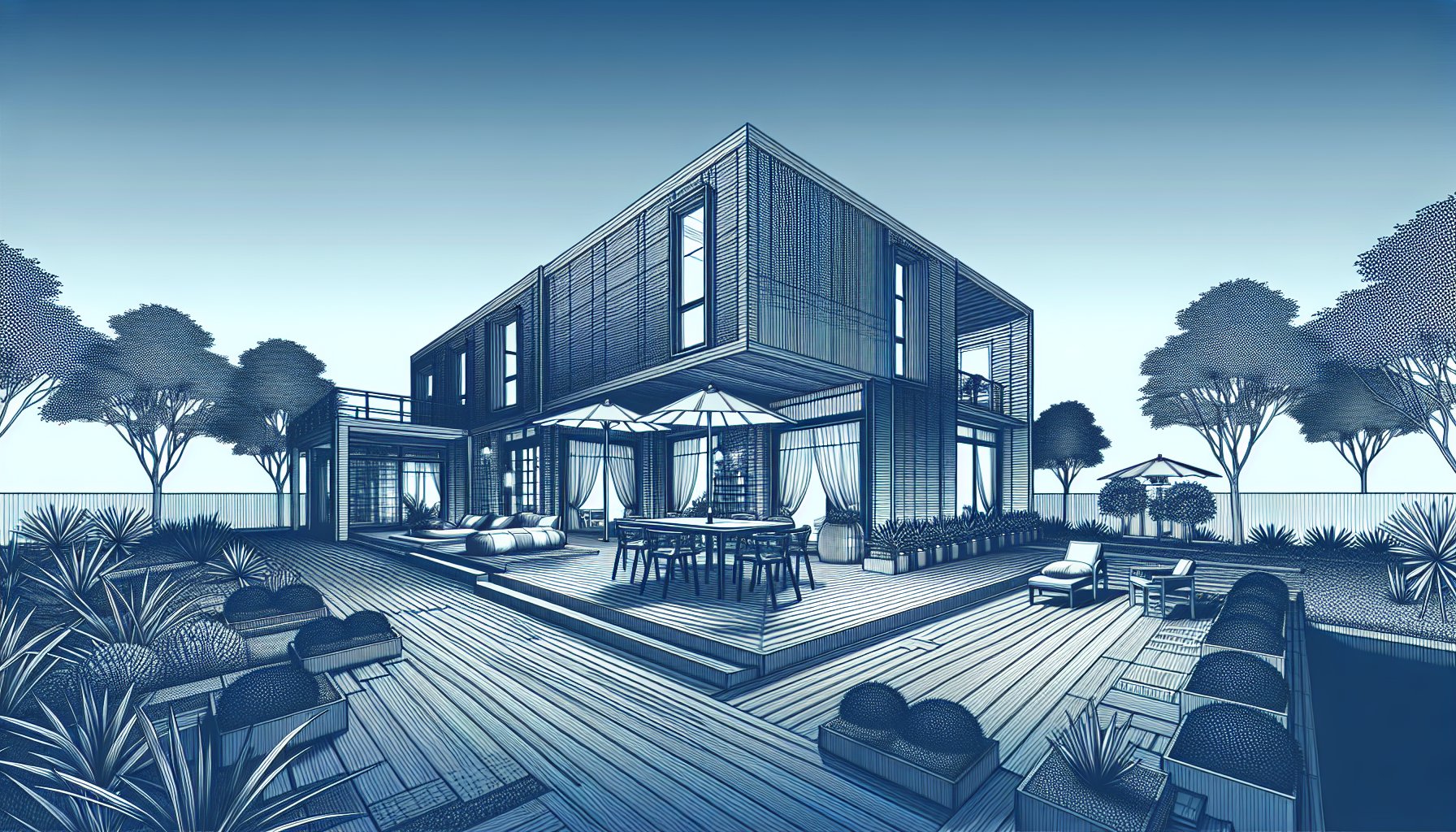 Top 5 reasons to choose composite decking for an eco-friendly, low-maintenance, and durable outdoor space promoting sustainable living.