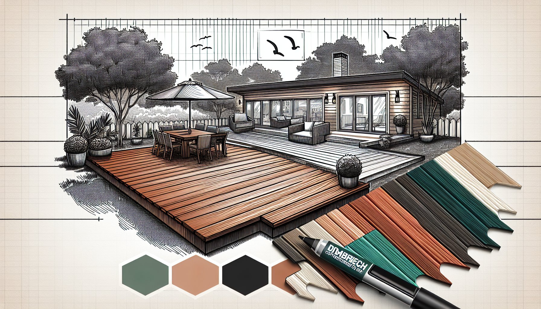 Transform your backyard with TimberTech composite decking for durable, eco-friendly, customizable outdoor solutions.