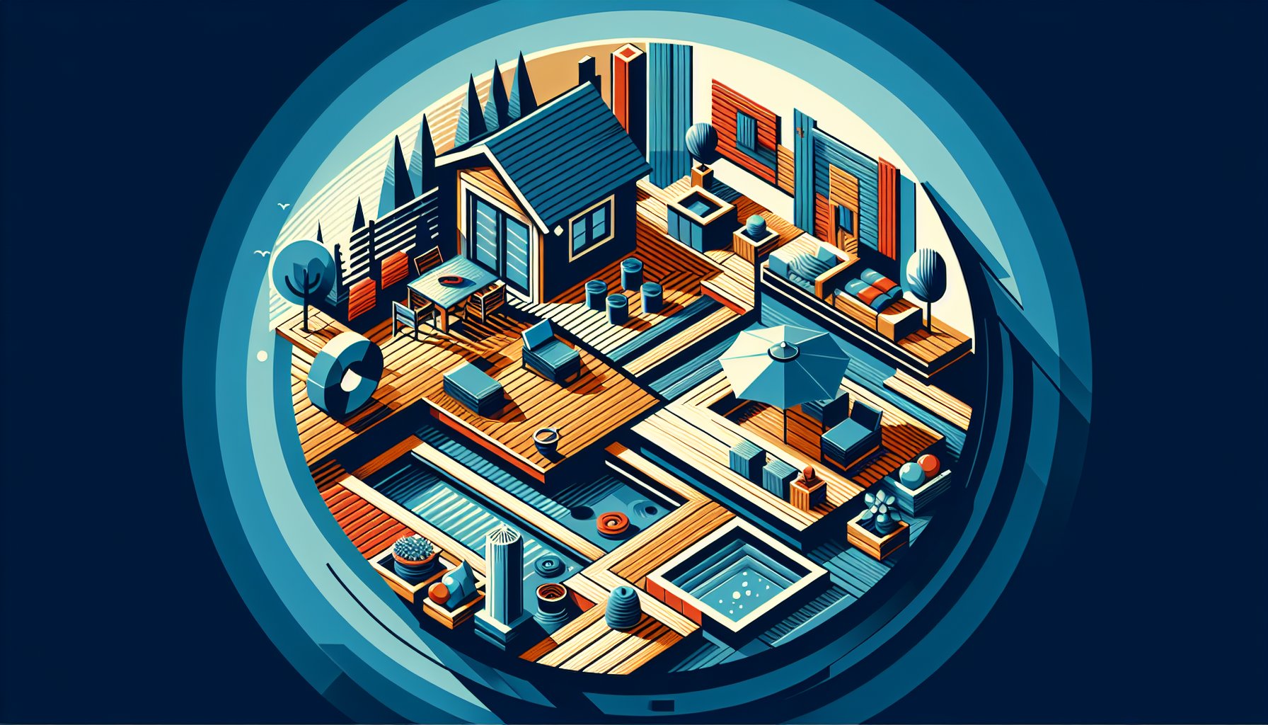 Expert tips for composite decking installation, enhancing outdoor sanctuaries with low maintenance and quality craftsmanship.