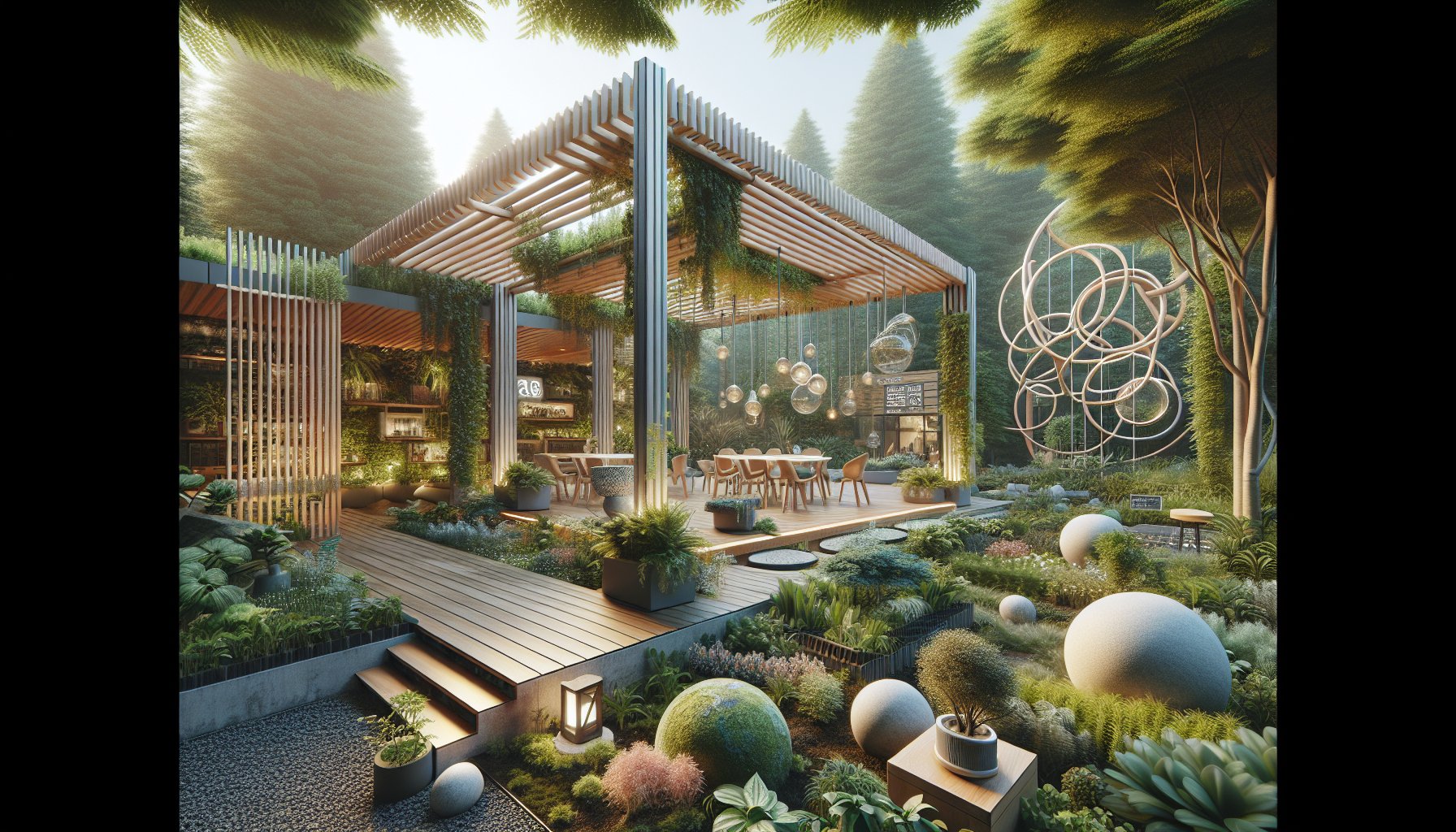 Eco-friendly pergola installation 2025 enhances outdoor living, promotes biodiversity, and supports sustainable home design.