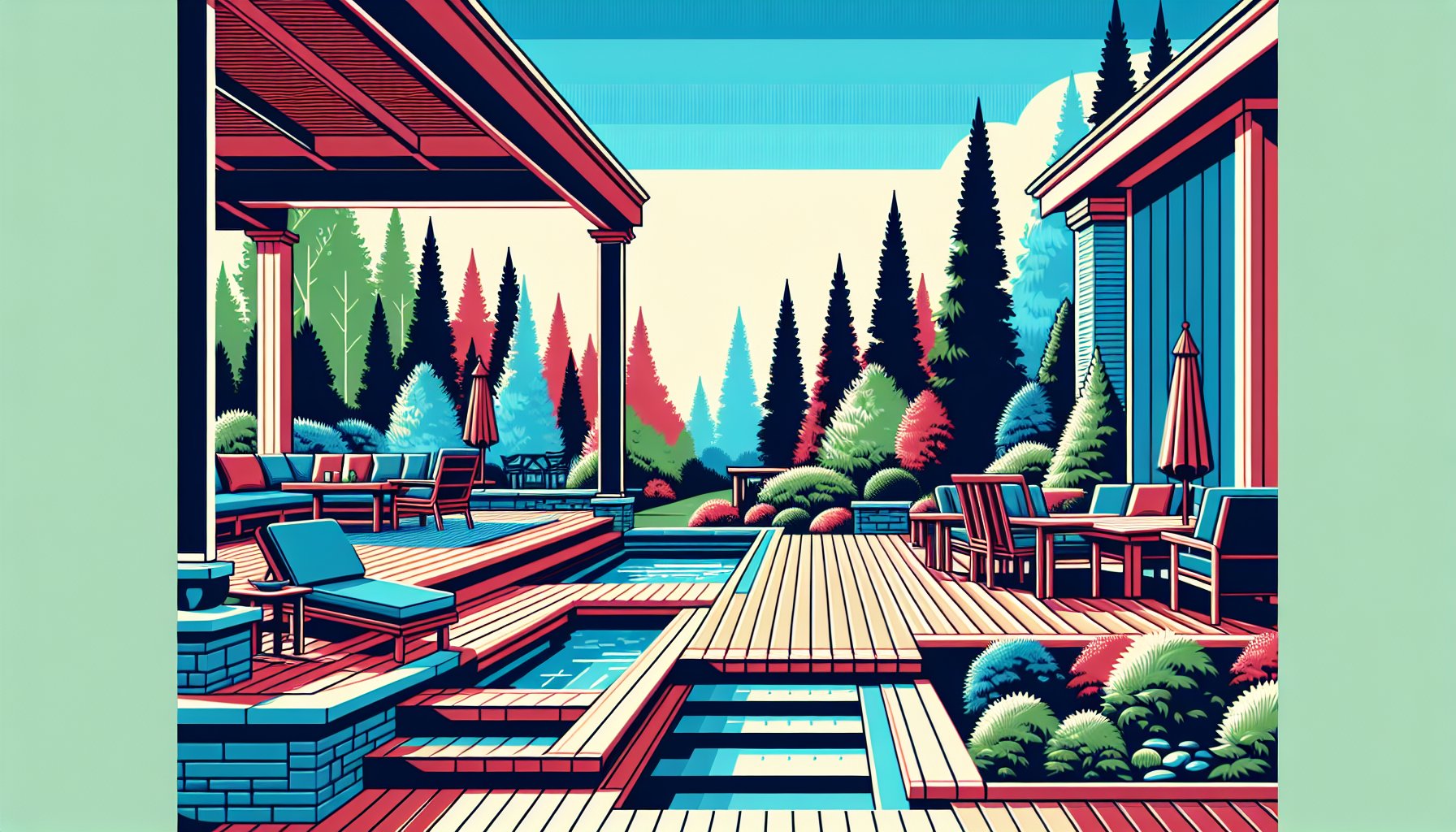 Common decking mistakes to avoid for a beautiful outdoor sanctuary using high-quality materials by Custom Decks LLC.