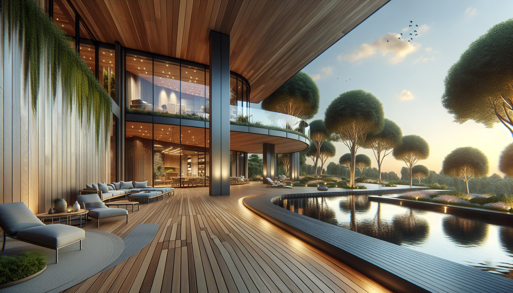 5 essential tips for luxury deck installation, focusing on custom design, quality materials, and functional outdoor features.