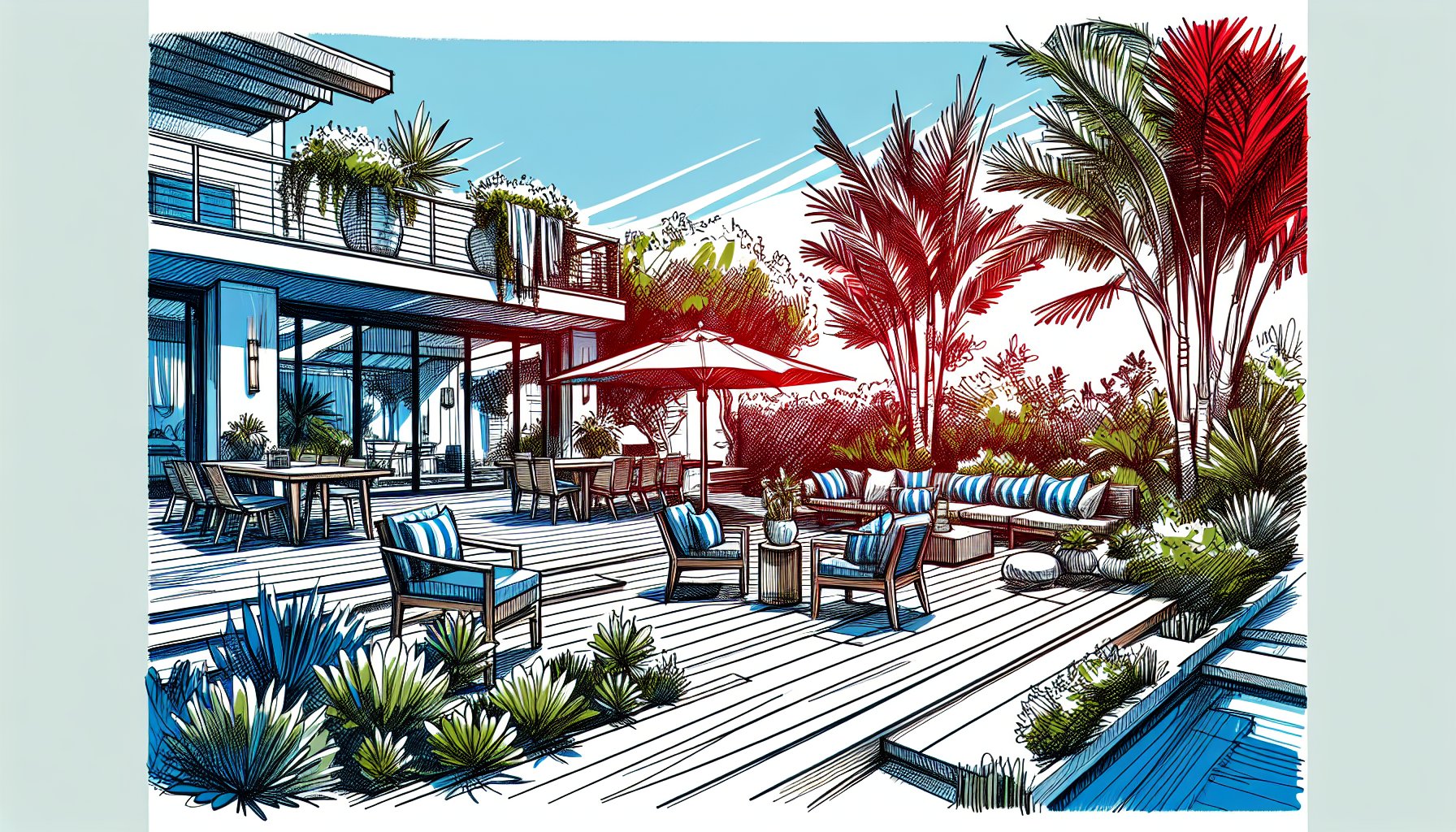 Budgeting tips for luxury deck installation with Custom Decks LLC, featuring budget-friendly, sustainable materials for outdoor living spaces.