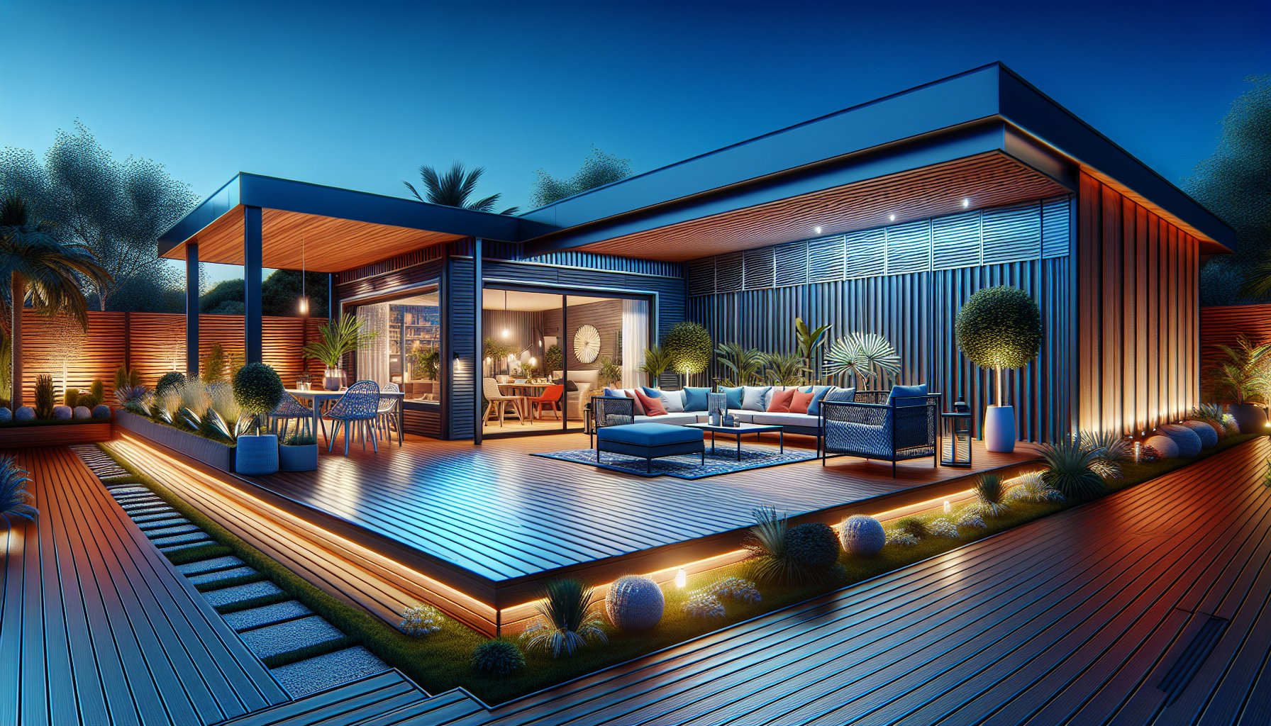 Aluminum decking by Custom Decks LLC offers durable, eco-friendly solutions for stylish outdoor living spaces in 2025.