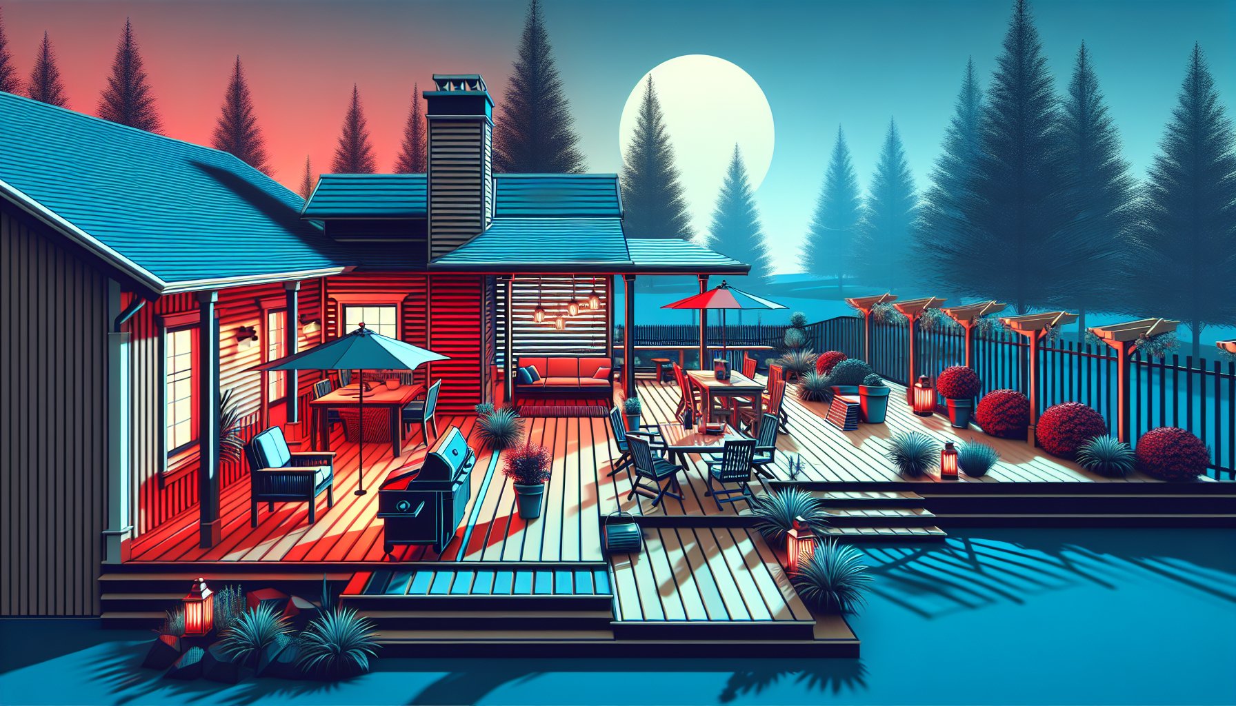 Composite and eco-friendly decking options enhance outdoor living and boost home value in 2025.