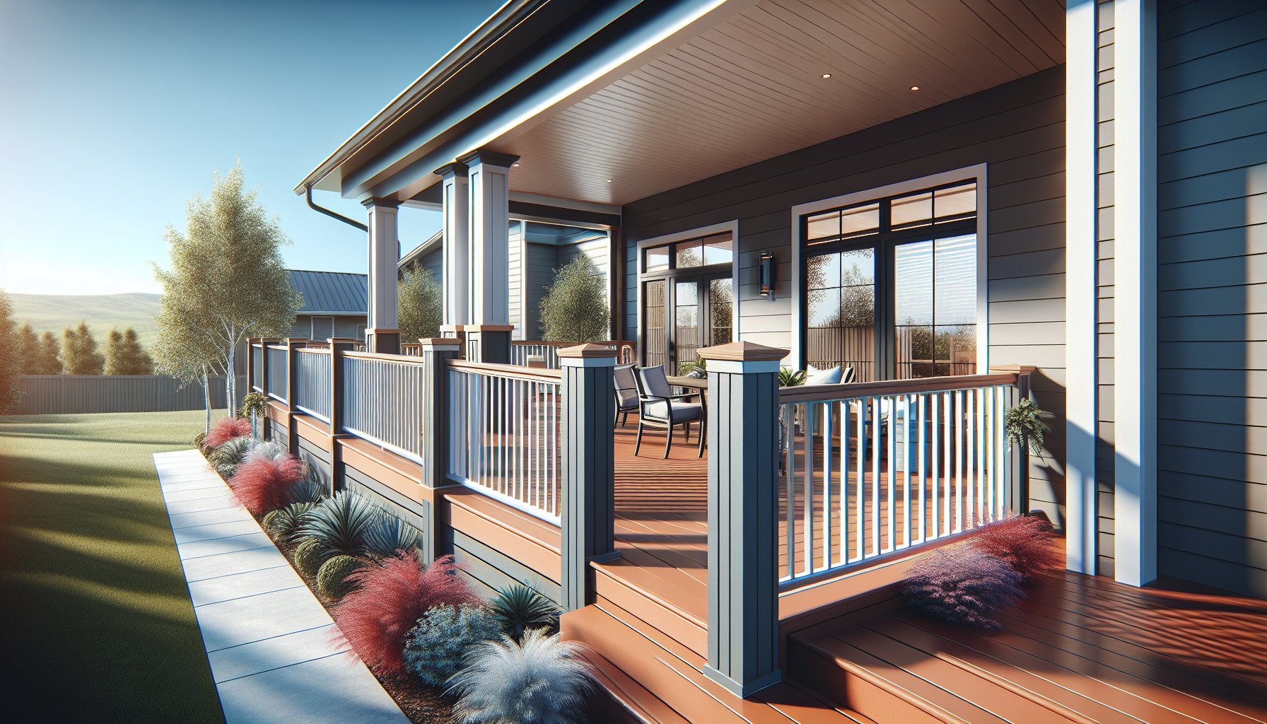 Guide to deck railing systems, covering safety codes, materials, and outdoor customization by Custom Decks LLC for 2025.