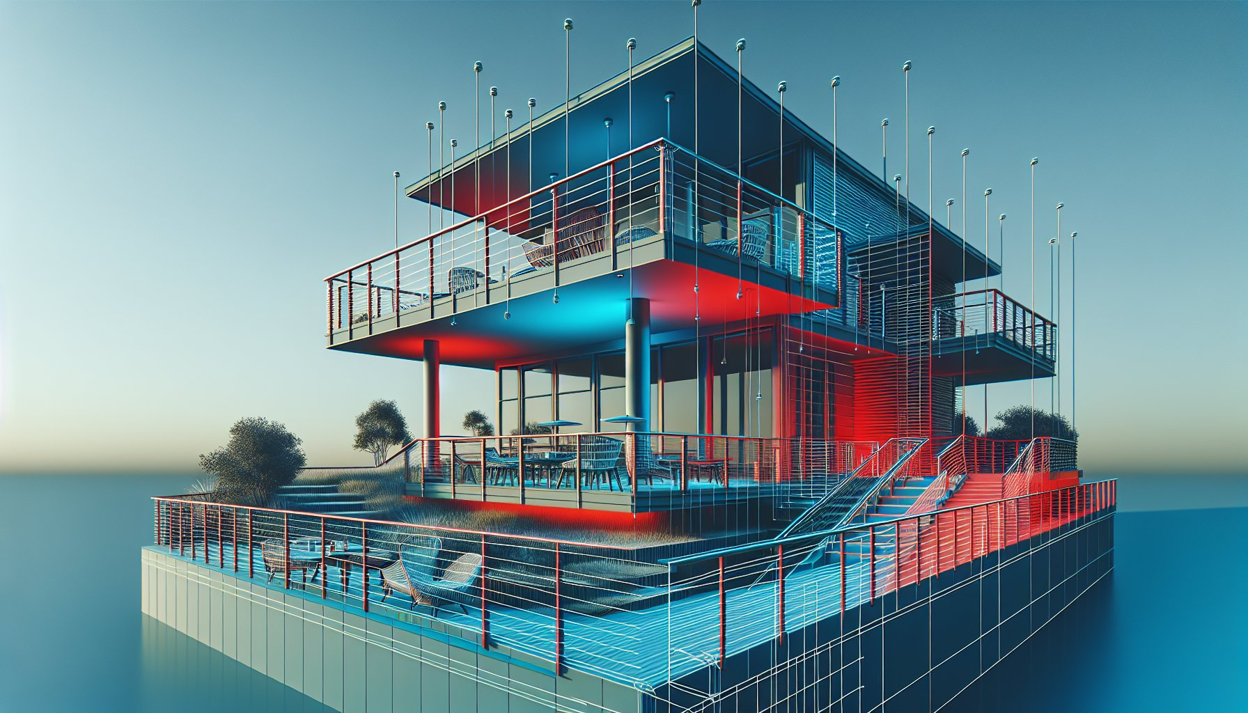 Railing systems guide featuring cable railings, eco-friendly materials, and custom craftsmanship for 2025 outdoor design trends.