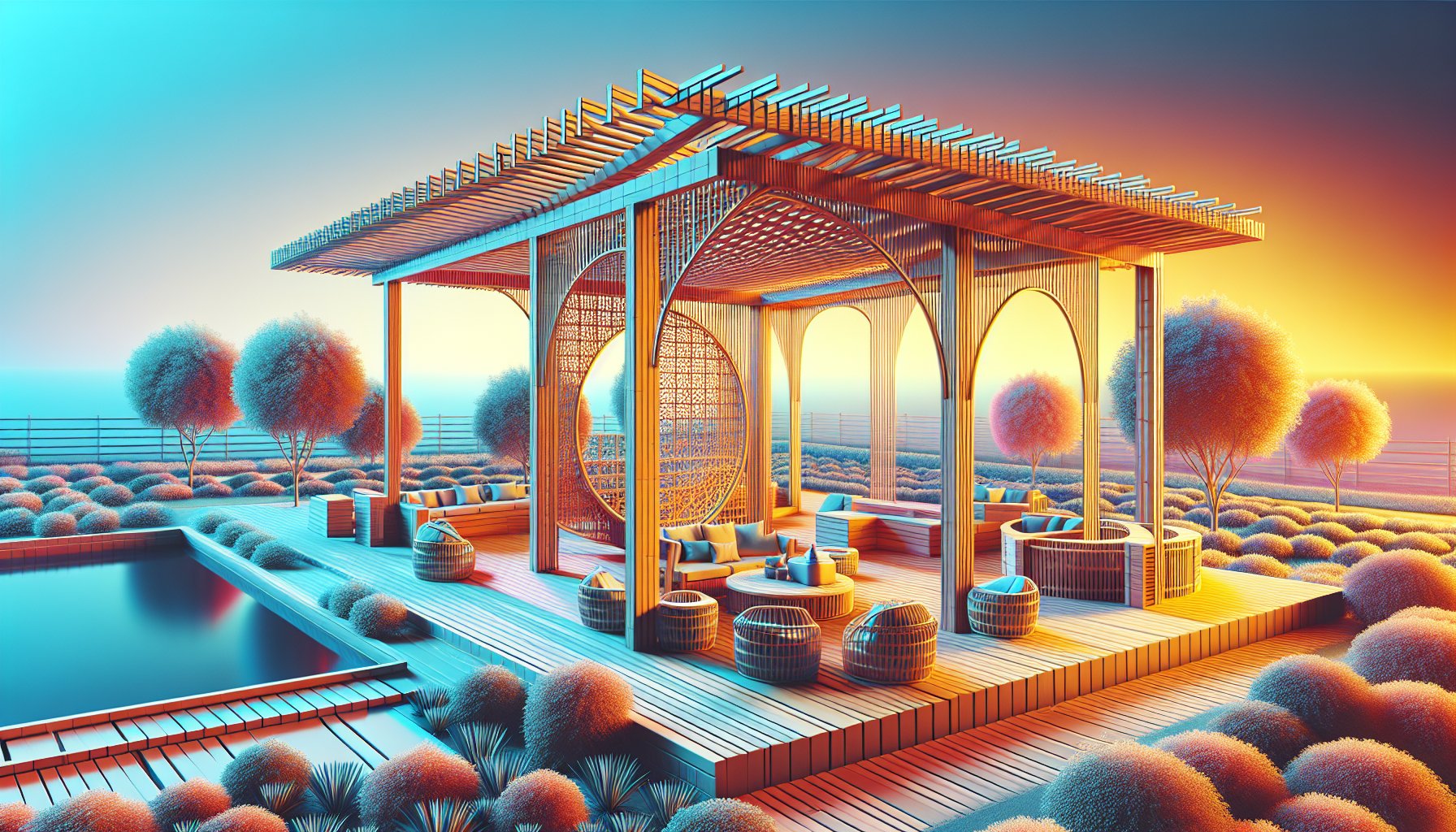 Budget-friendly pergola solutions for 2025 featuring DIY kits, semi-custom designs, and local material sourcing.