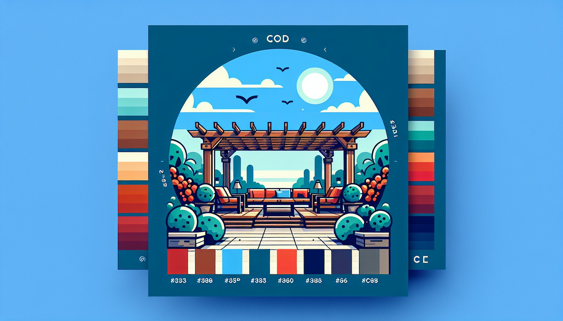 Comparison of wood, vinyl, and aluminum pergola materials for creating an outdoor sanctuary.