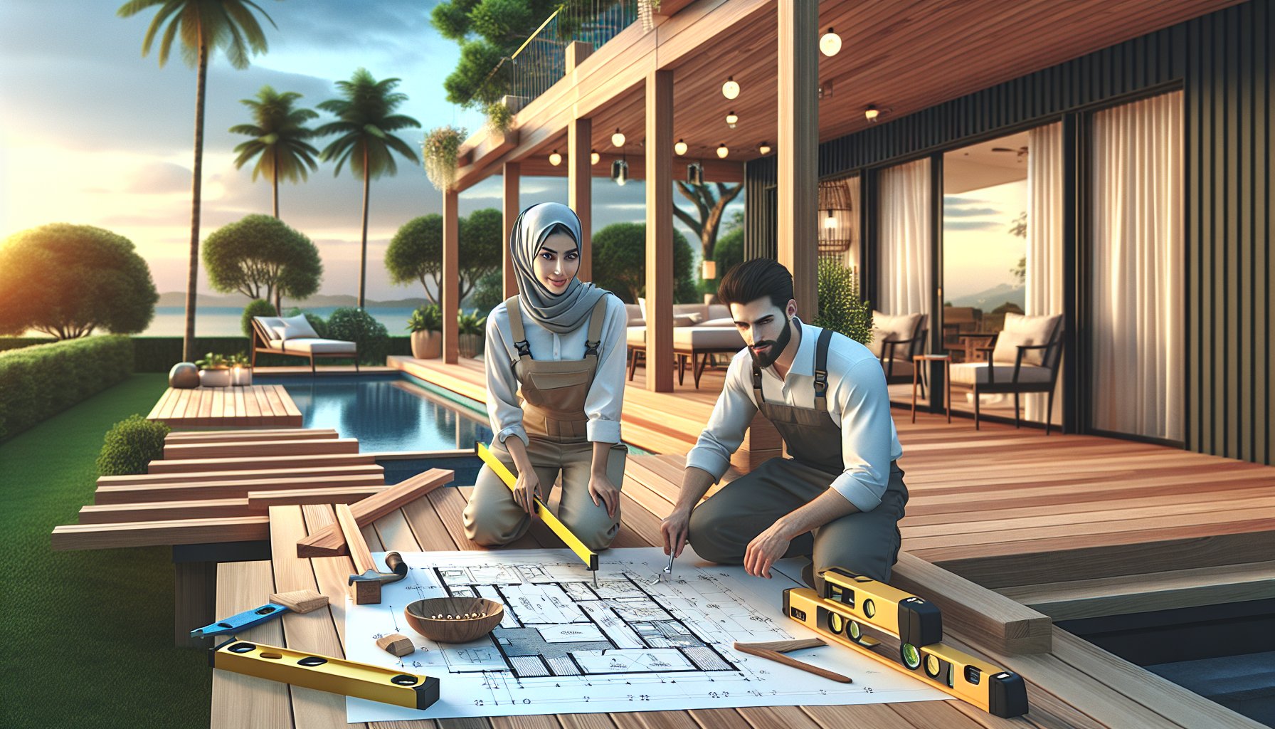 Guide to selecting a deck installation partner like Custom Decks LLC for craftsmanship, customization, and transparent pricing.