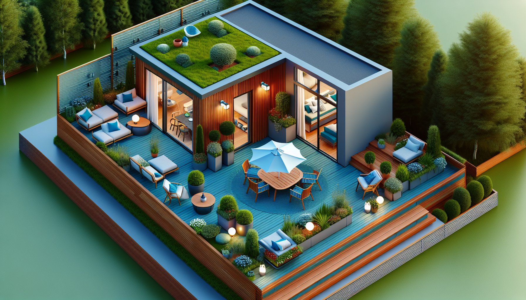 Ultimate checklist for 2025 deck installation featuring custom designs, eco-friendly materials, and outdoor accessories.