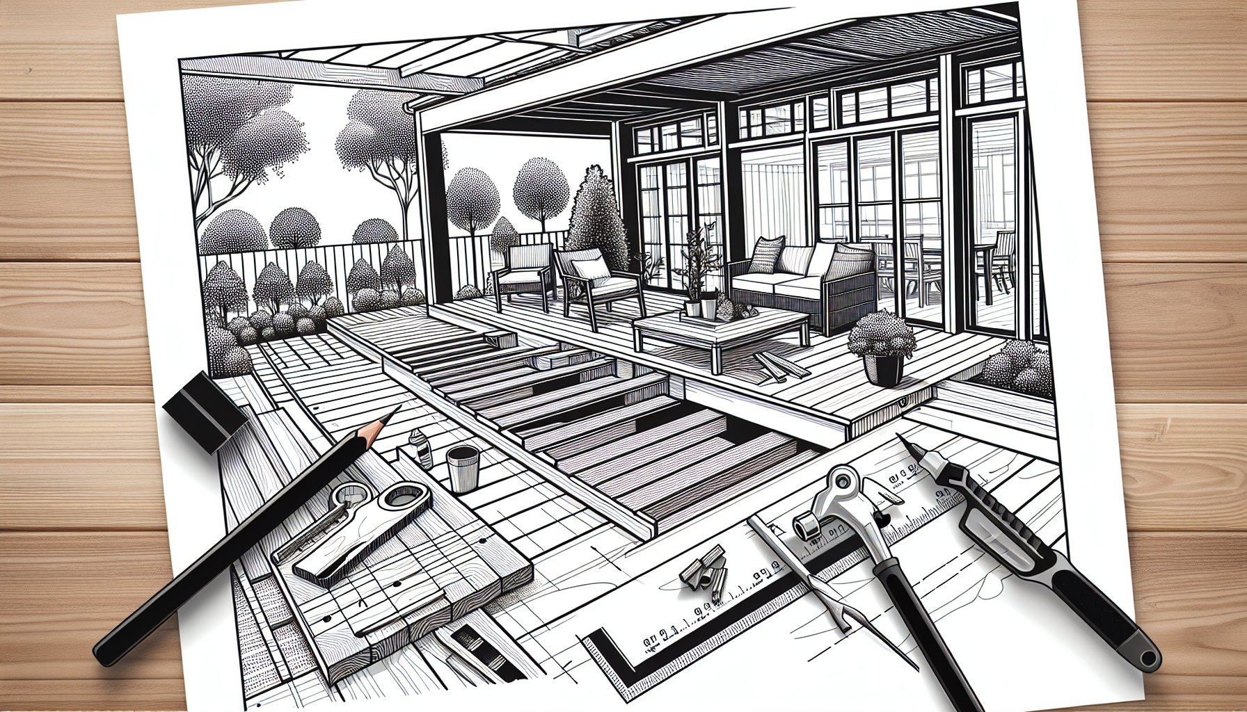 Expert tips on deck installation, highlighting common mistakes, weather-resistant materials, and essential building codes for outdoor spaces.