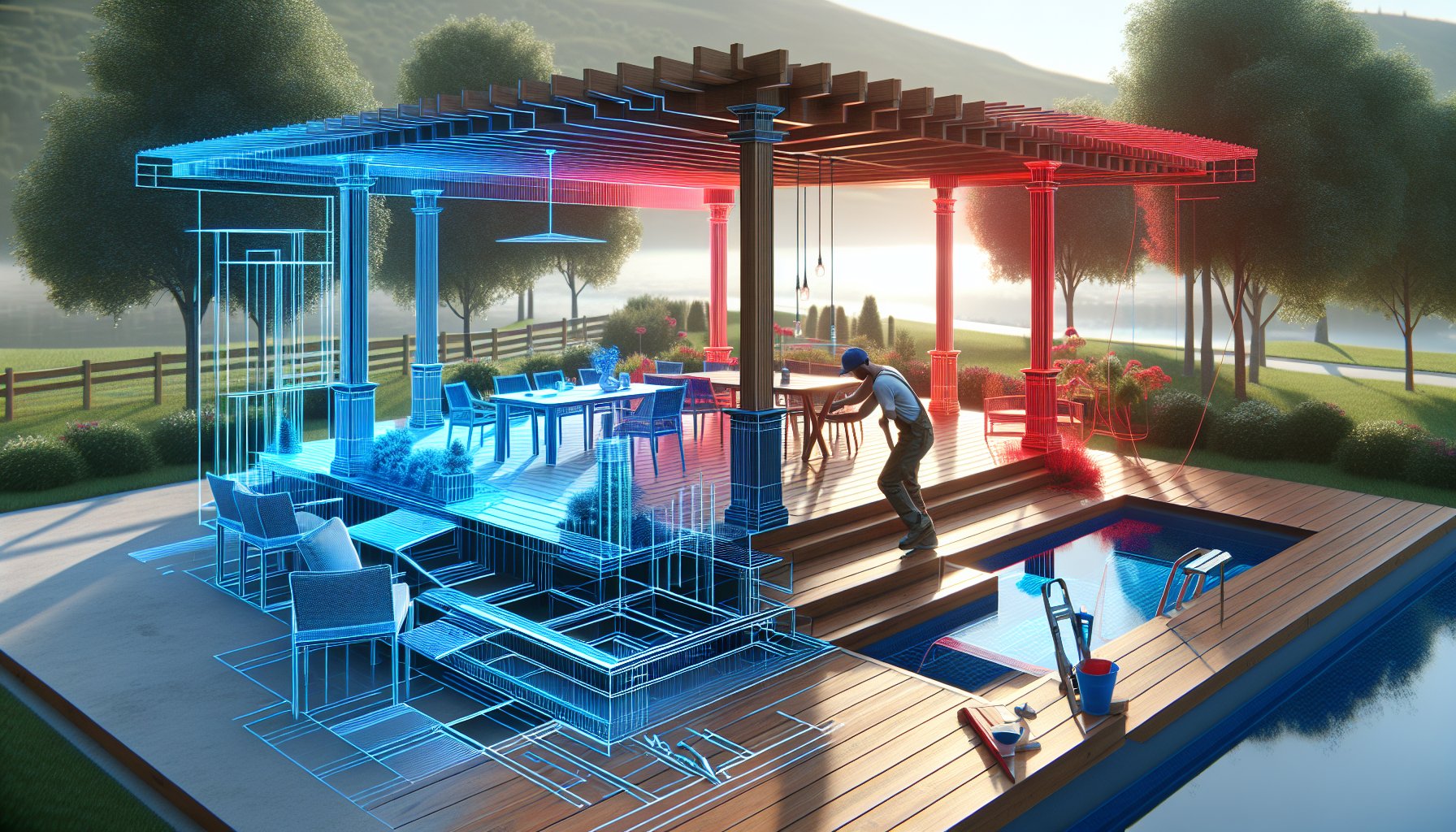 Choosing a deck installation service in 2025: Custom Decks LLC offers quality craftsmanship and personalized deck design for outdoor living.