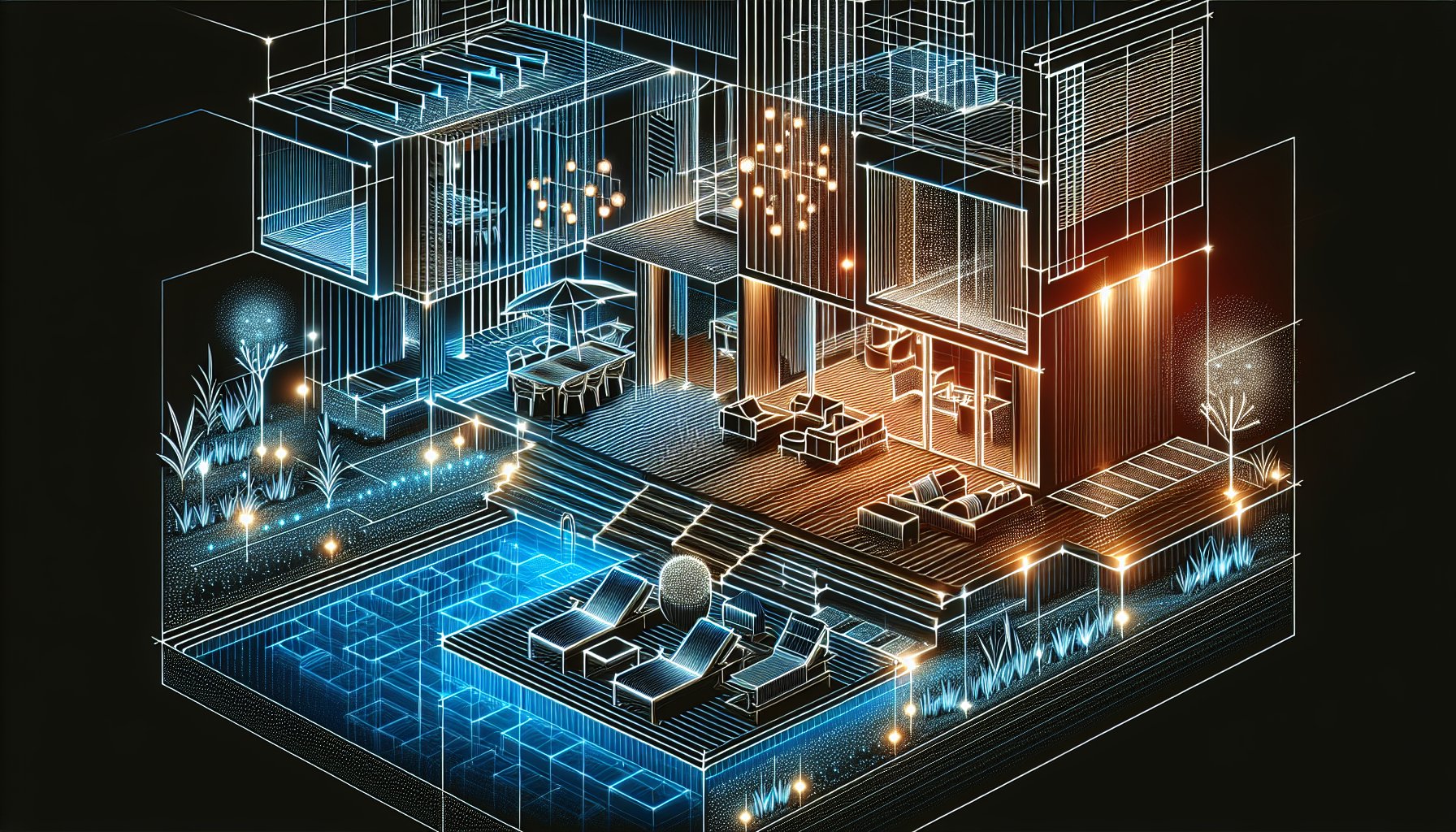 Nine luxury deck trends for 2025 featuring sustainable materials, modular designs, smart living, and biophilic elements.