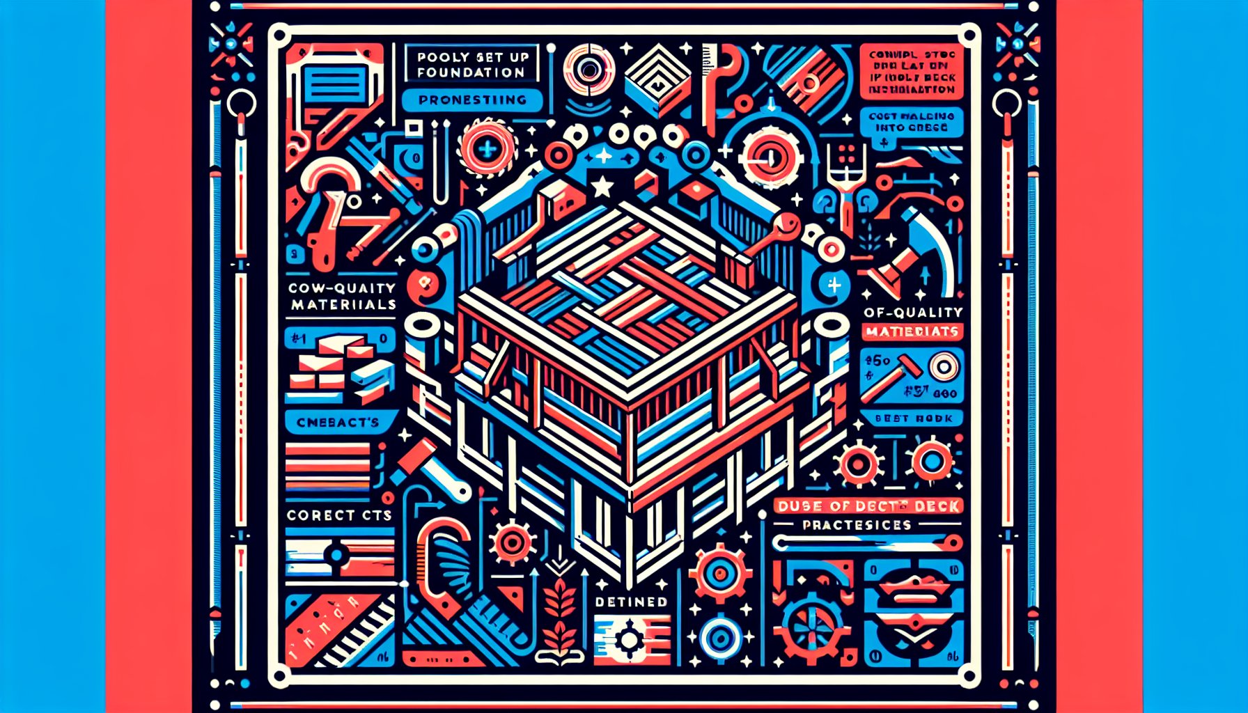 Expert tips on avoiding deck installation mistakes, focusing on solid foundations, quality materials, and ongoing maintenance.