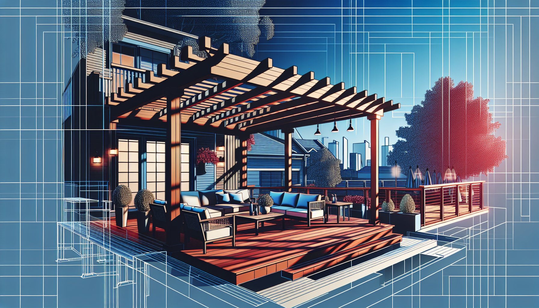 Six stylish custom pergola designs by Custom Decks LLC to enhance outdoor living spaces and boost property value sustainably.