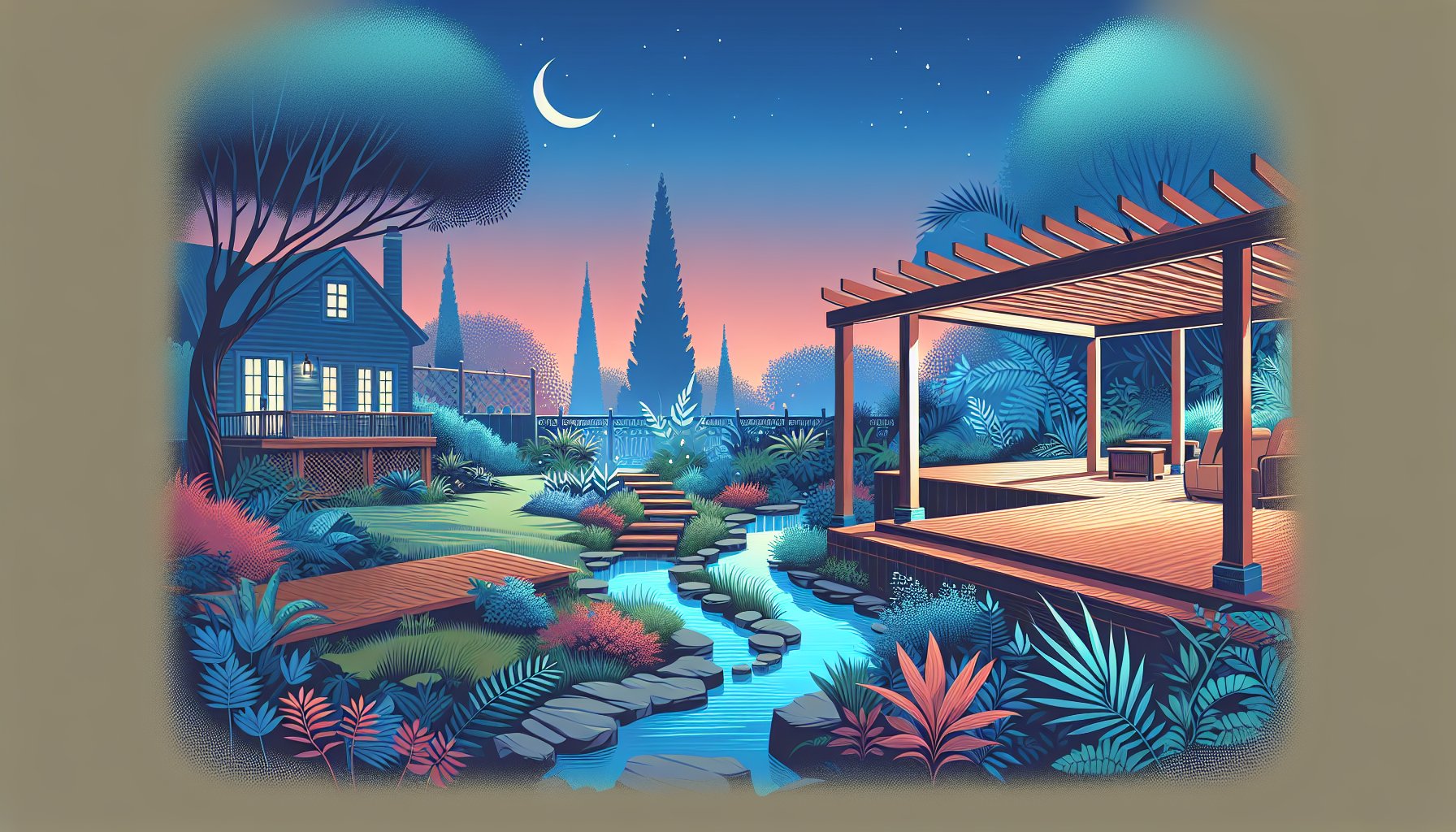 Ultimate guide to pergola construction by Custom Decks LLC for enhancing outdoor living and backyard oasis, boosting home value.