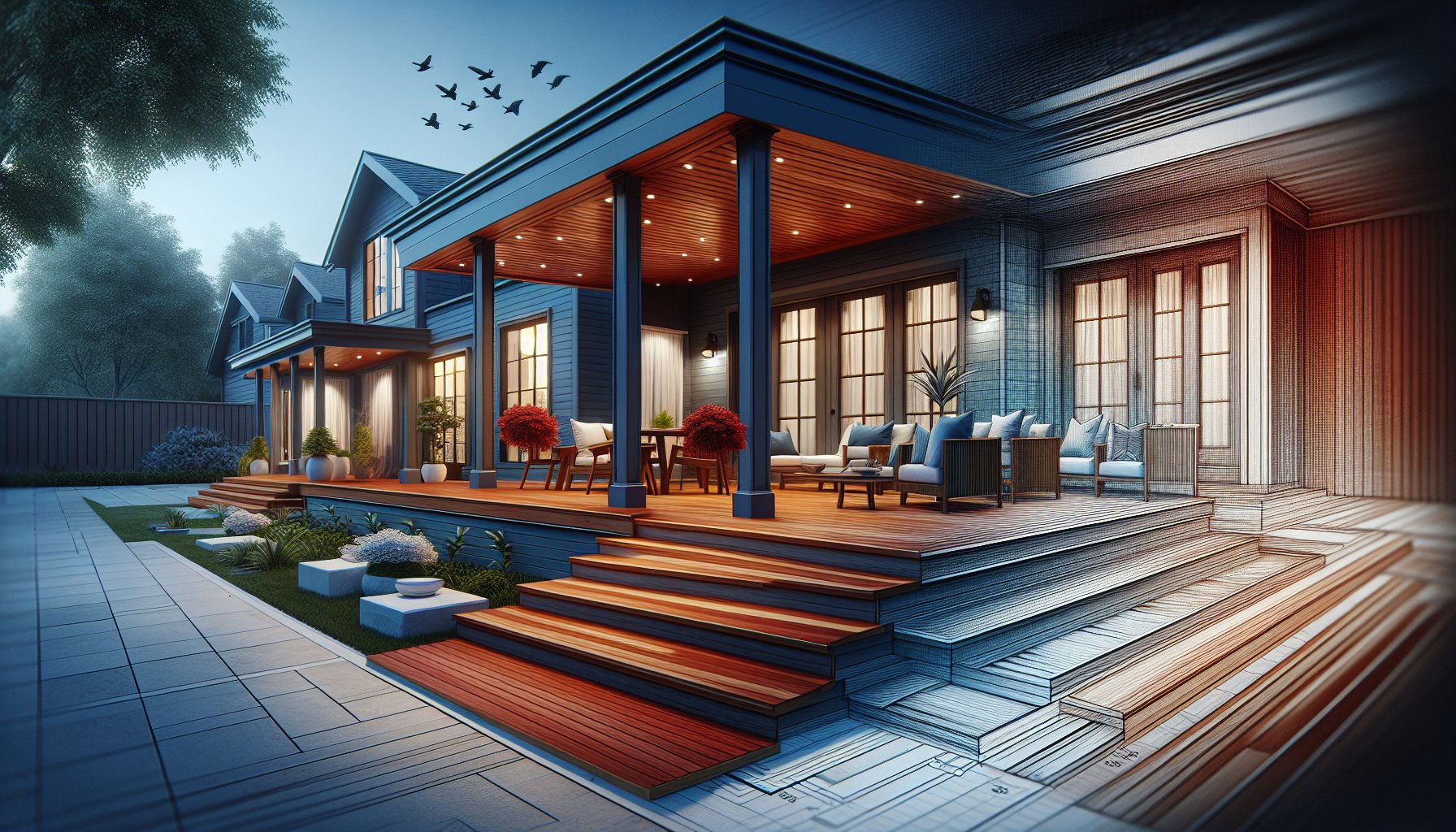 Luxury deck installation costs in 2025: custom materials, sustainable design, and outdoor living investment trends.