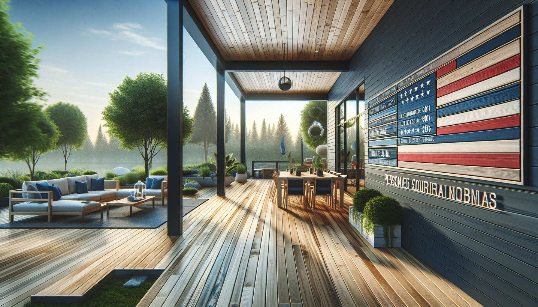 Custom Decks LLC explores hardwood vs softwood decking and eco-friendly materials for personalized outdoor spaces in Central Iowa.