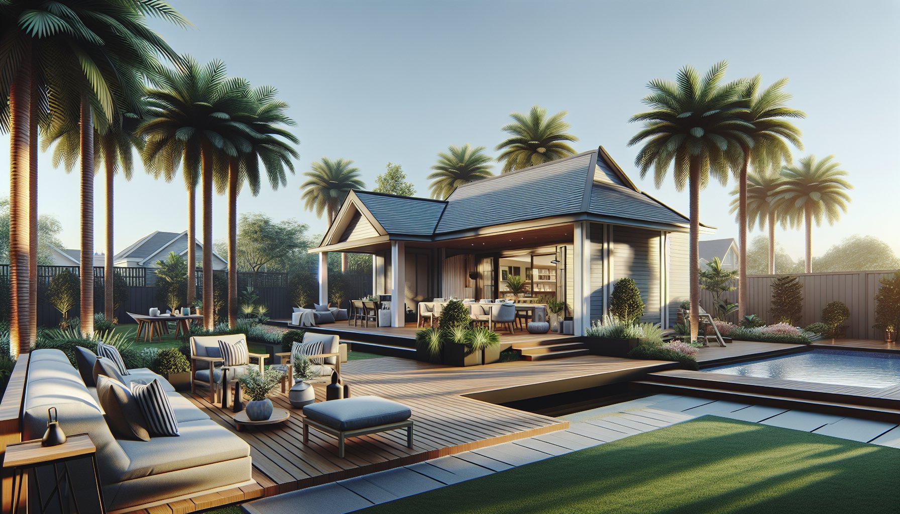 Detailed breakdown of luxury deck installation costs, featuring custom designs, eco-friendly materials, and ROI for outdoor spaces.