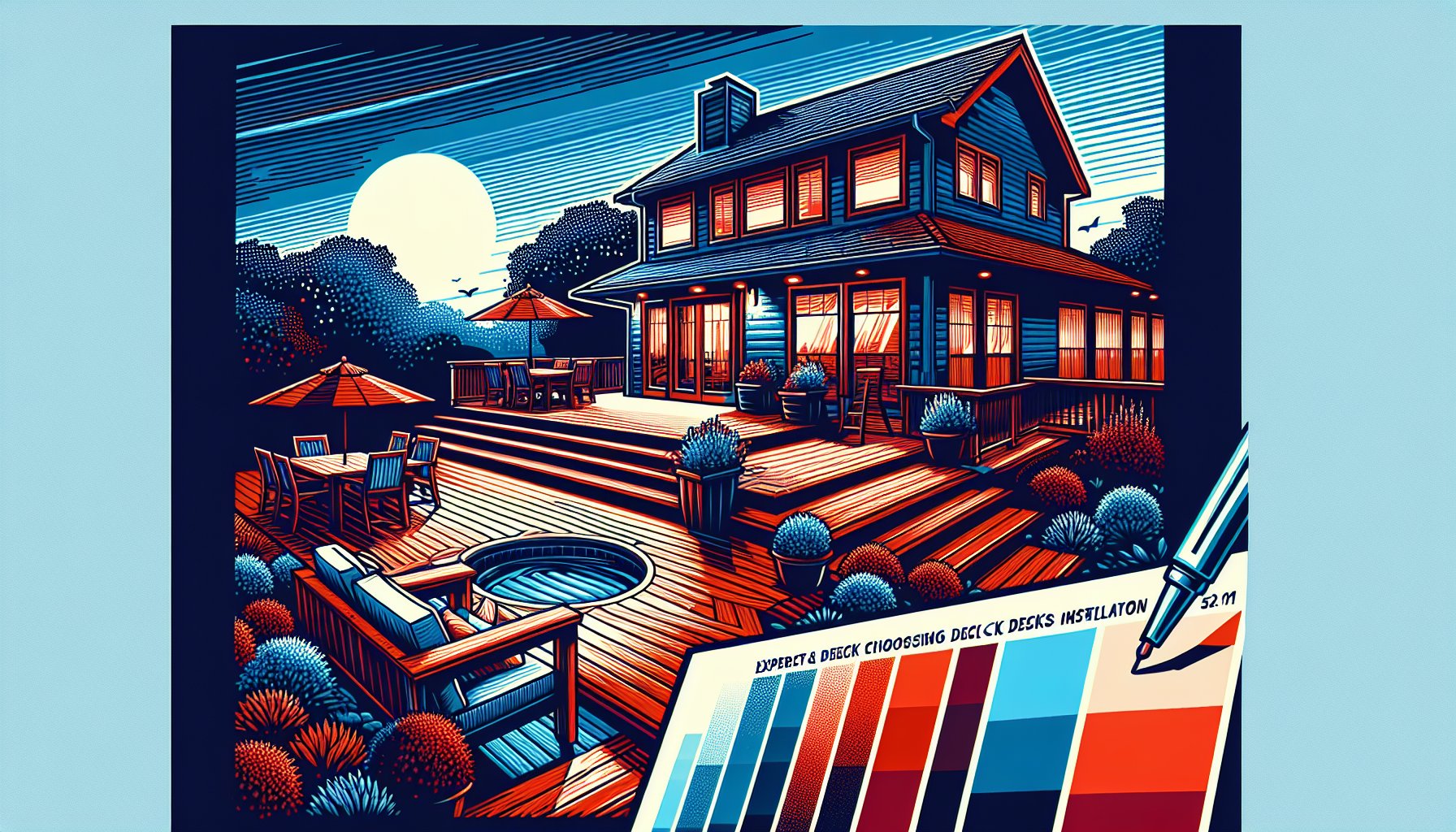 Expert tips on avoiding luxury deck installation mistakes in Central Iowa, focusing on design, materials, and construction.