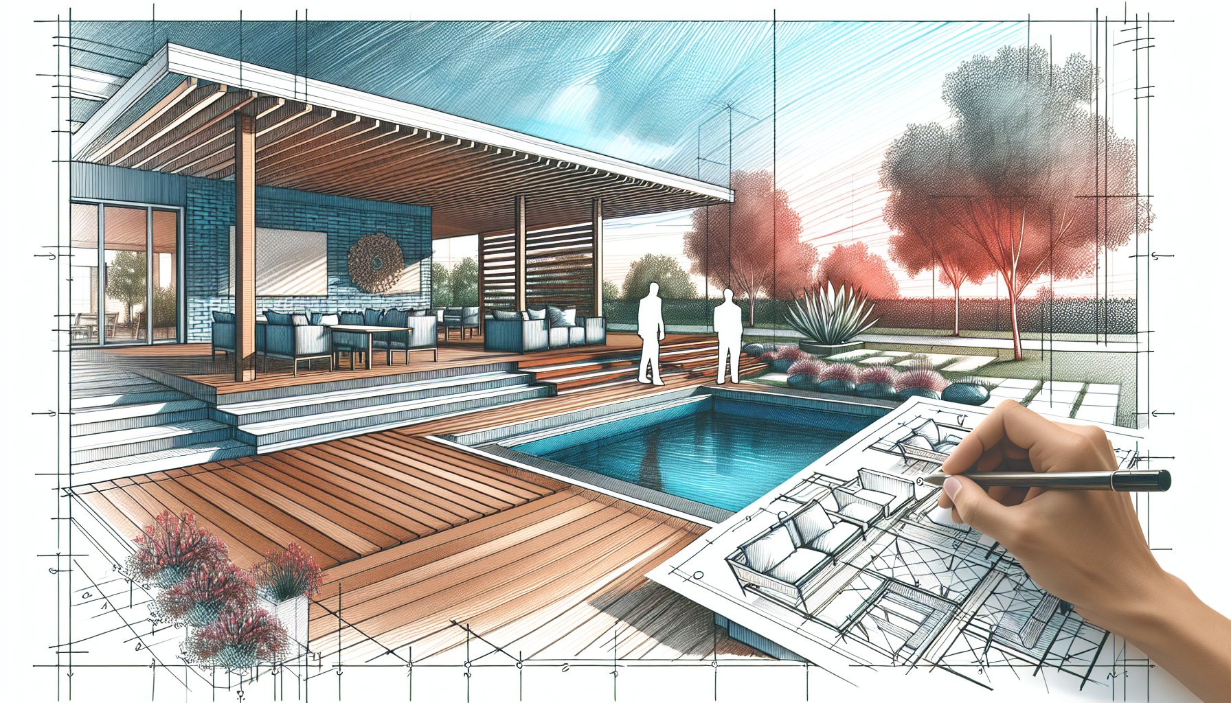 Common mistakes in luxury deck installation: poor spatial planning, inadequate builder communication, and low-quality materials.