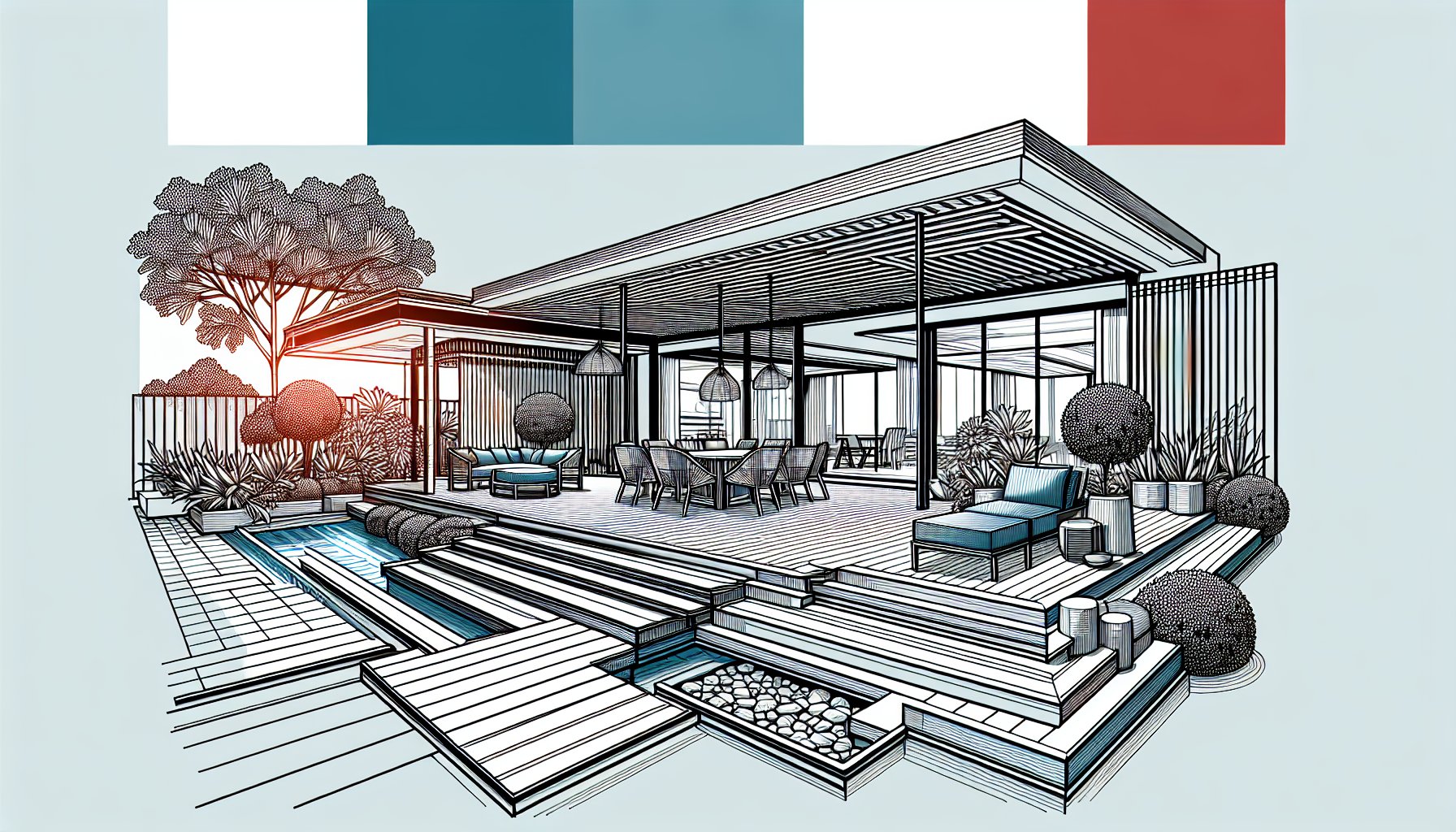 Luxury deck features for 2025: personalized designs, composite materials, outdoor enhancements, and smart technology integration.