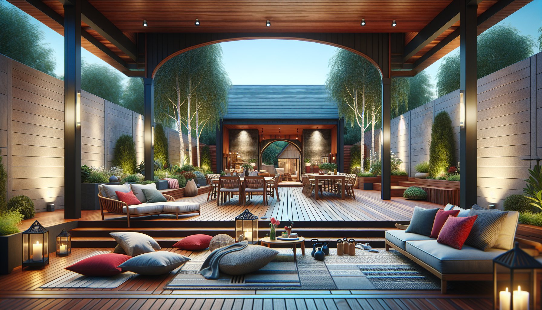 10 stylish backyard deck designs by Custom Decks LLC for creating year-round outdoor living sanctuaries with quality materials.