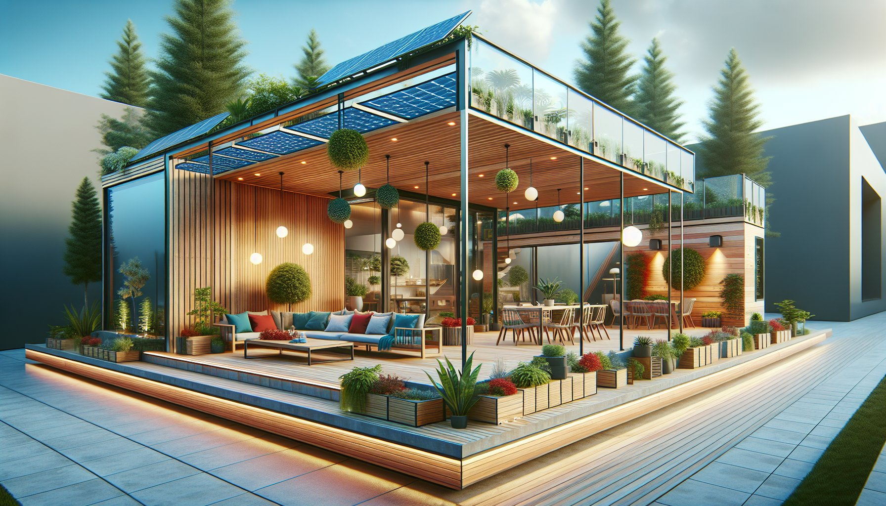 10 essential tips for commercial deck installation using eco-friendly materials and innovative solutions by Custom Decks LLC.