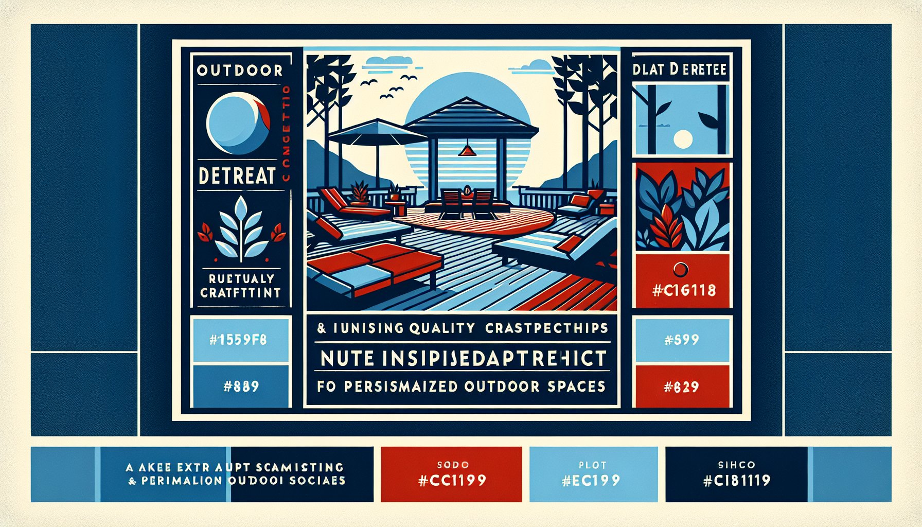 10 simple deck designs showcasing quality craftsmanship and nature-inspired aesthetics for personalized outdoor retreats.