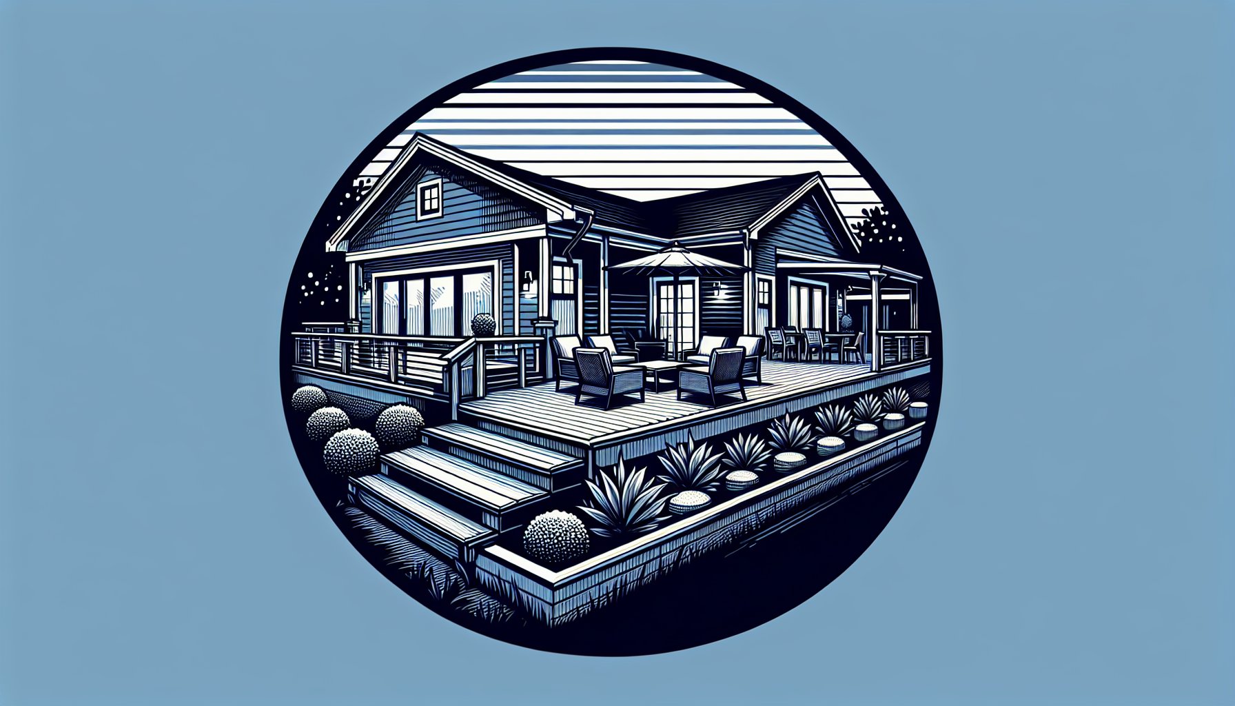 Guide to selecting eco-friendly composite materials for deck design in Iowa's weather for enhanced outdoor living.