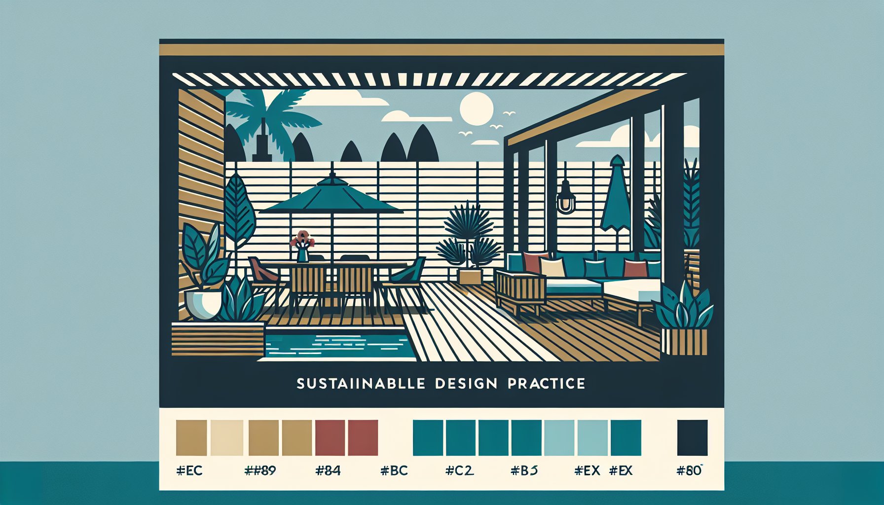 Transform your outdoor living space with Custom Decks LLC's sustainable composite decking ideas for a stunning backyard oasis.