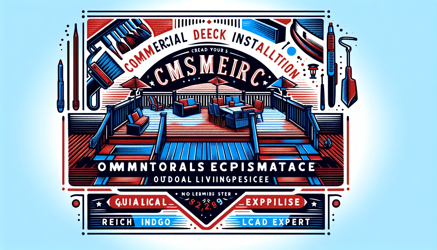 Choosing the right contractor for commercial deck installation with Custom Decks LLC ensures quality craftsmanship and local expertise.