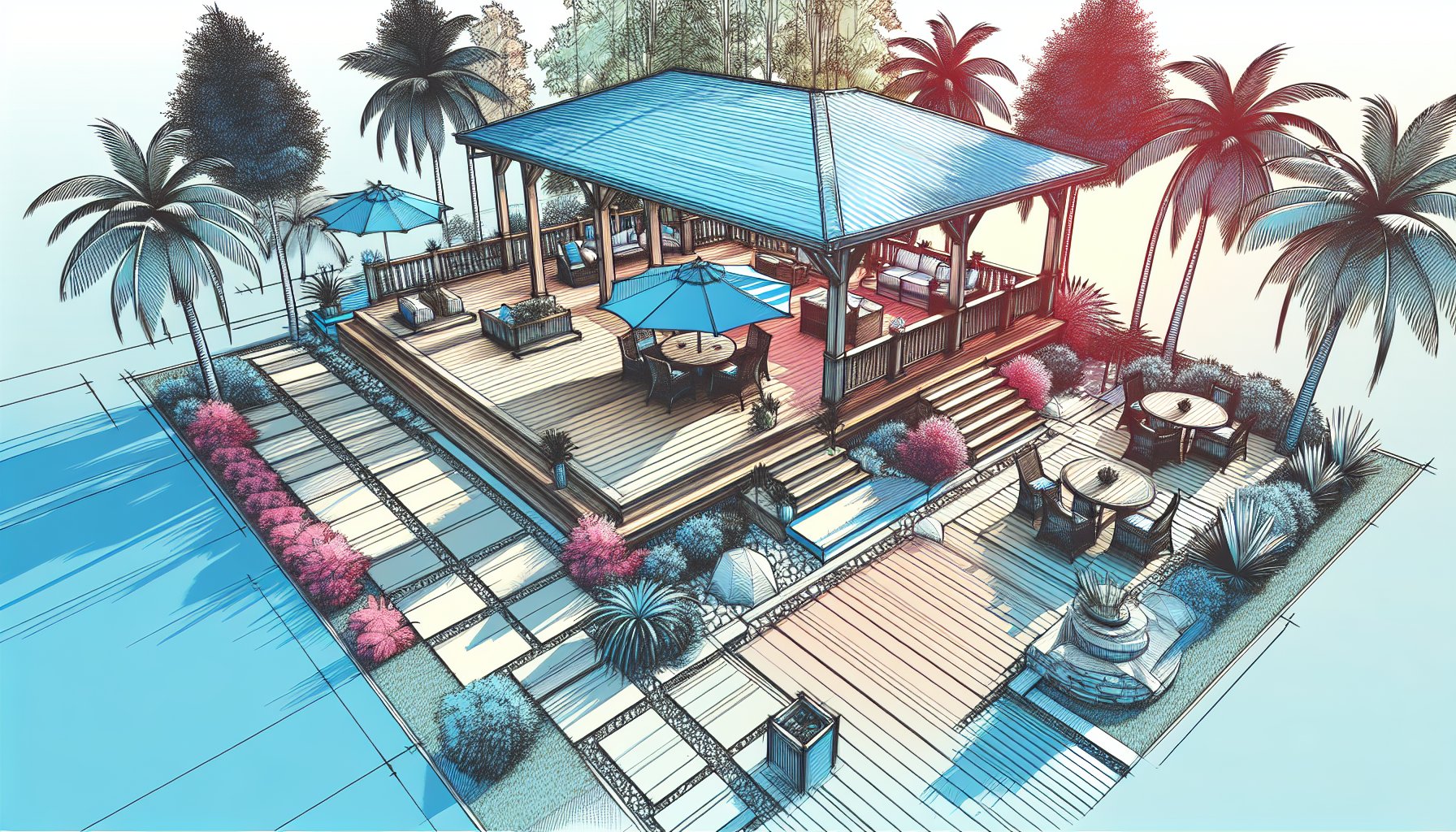 Ultimate checklist for custom deck installation ensuring safety, durable materials, and personalized outdoor sanctuary features.